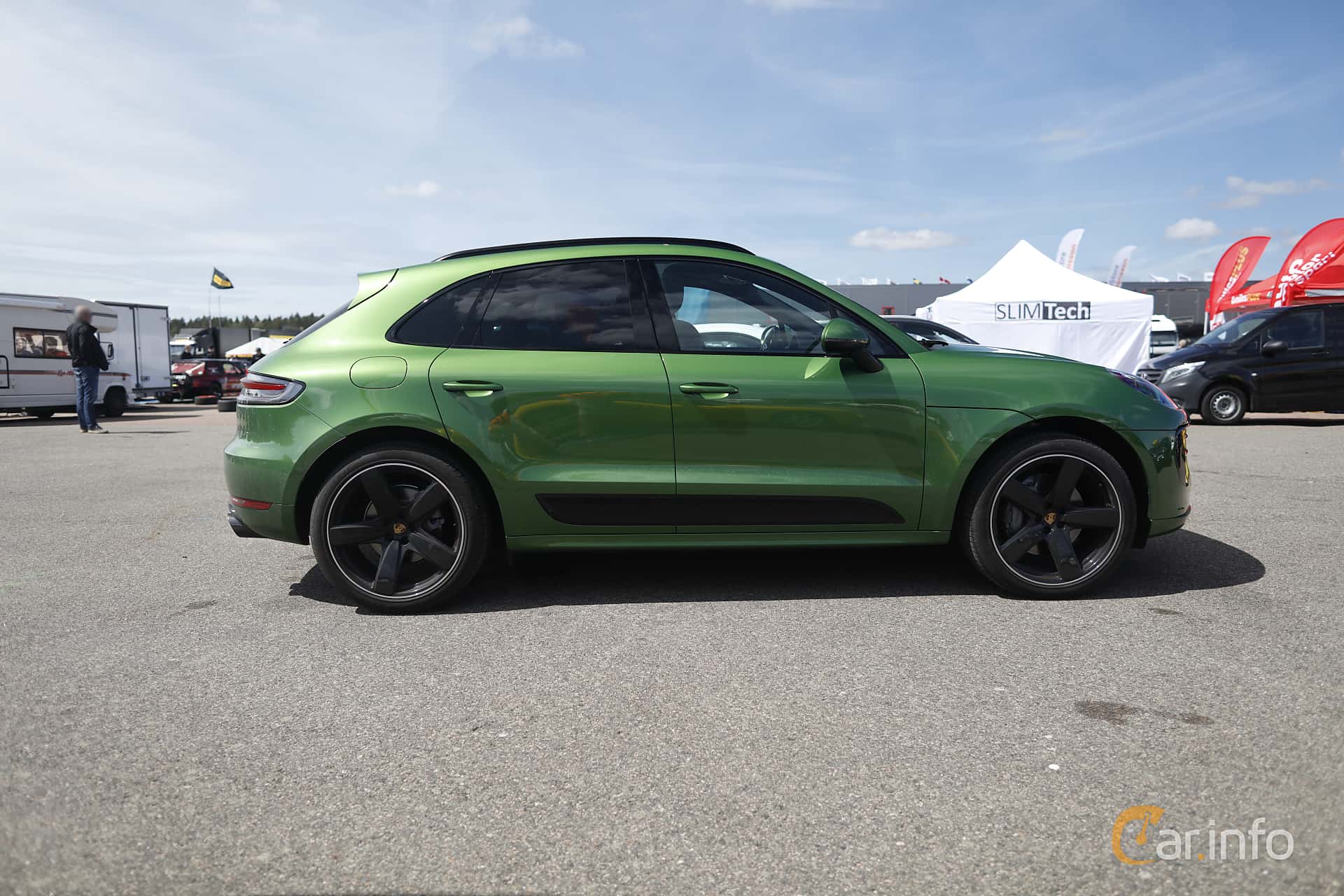 Porsche Macan S PDK, 7-speed