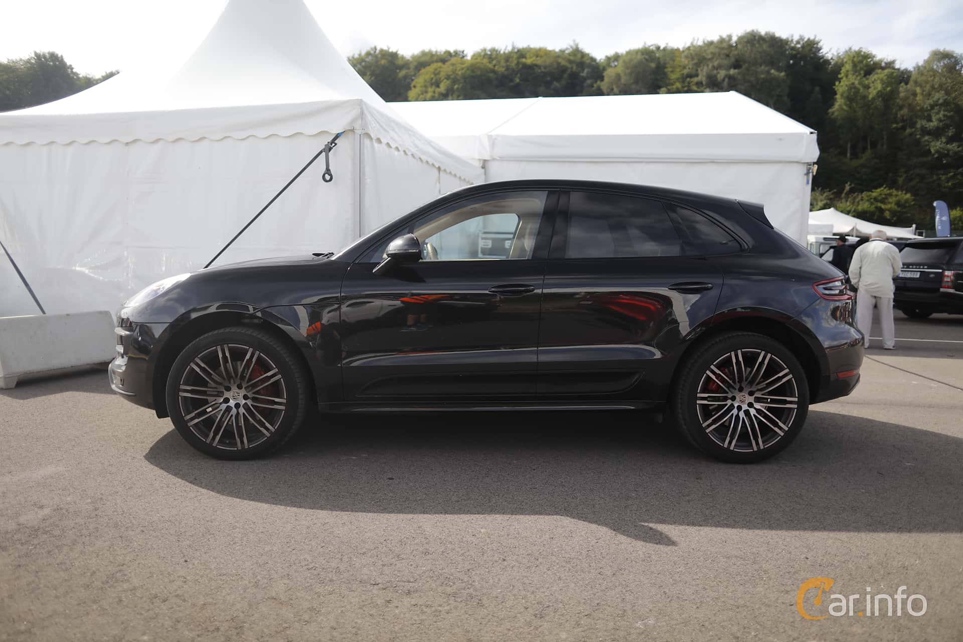 Porsche Macan Turbo  PDK, 400hp, 2017