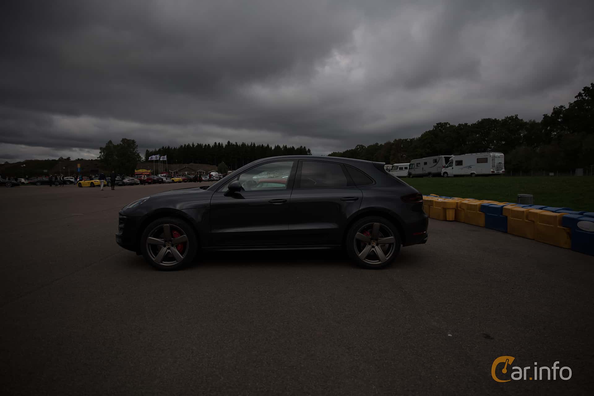 Porsche Macan GTS PDK, 7-speed