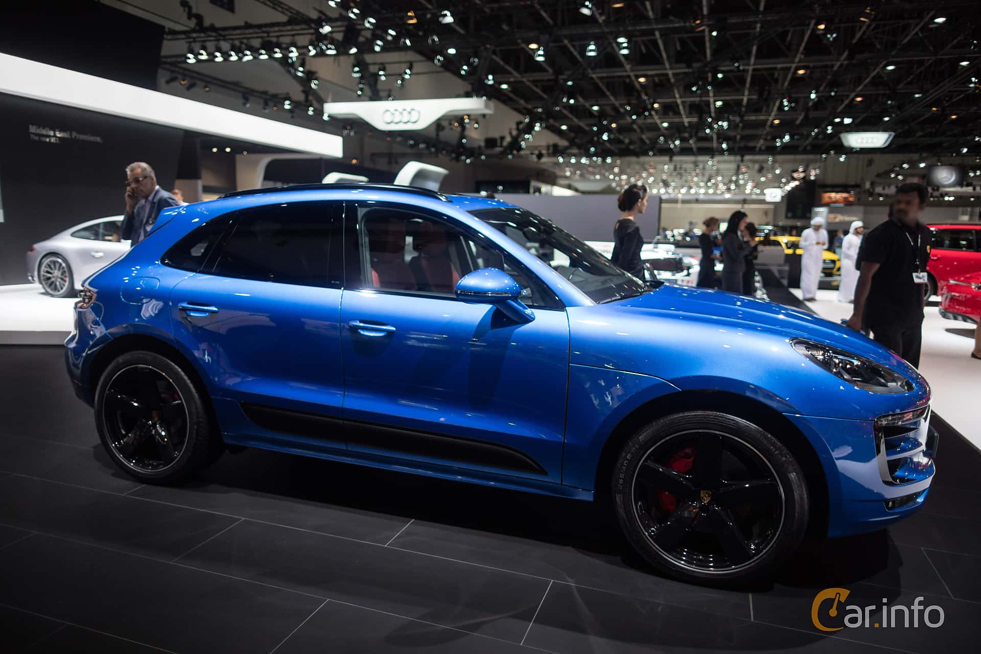 Porsche Macan Turbo  PDK, 400hp, 2018