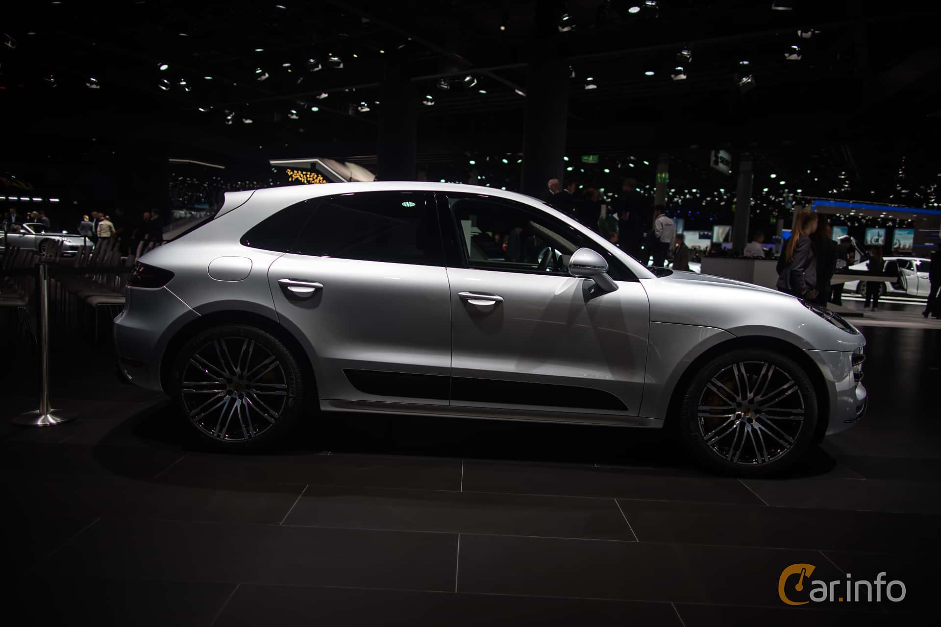 Porsche Macan Turbo Performance  PDK, 441hp, 2016