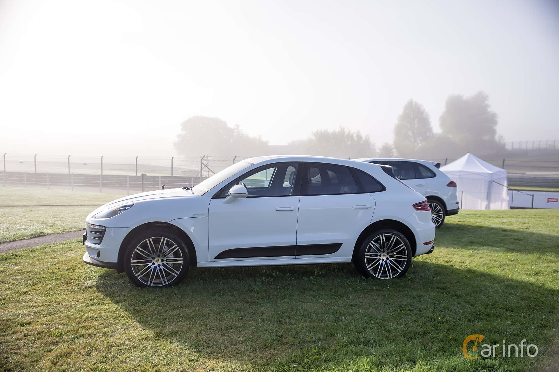 Porsche Macan S  PDK, 340hp, 2017