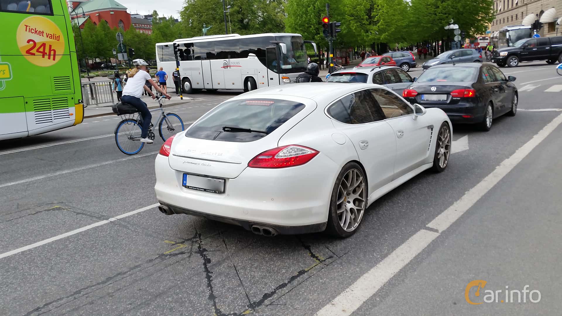 Porsche Panamera Turbo  PDK, 500hp, 2010