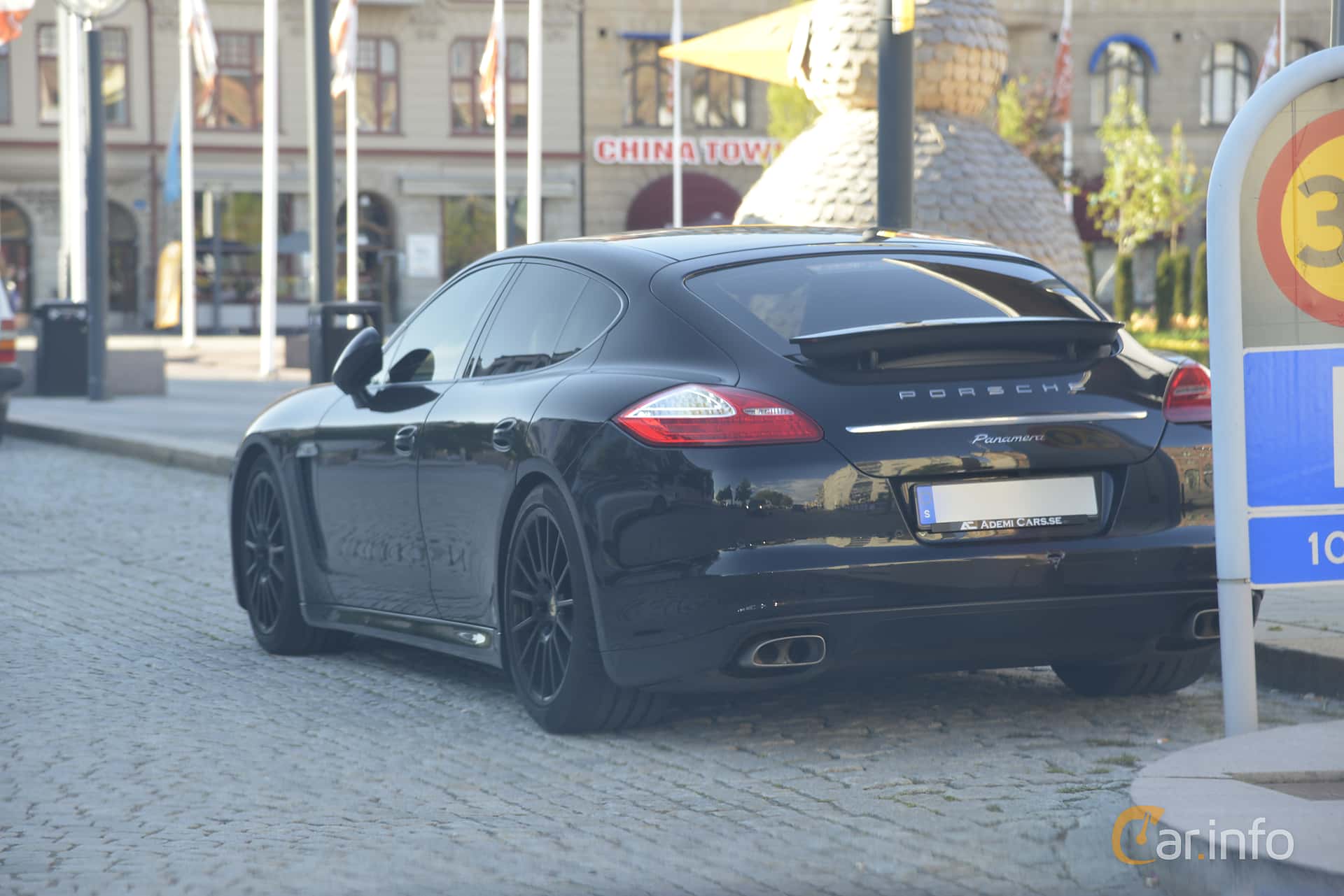 Porsche Panamera Diesel  TipTronic S, 250hp, 2013