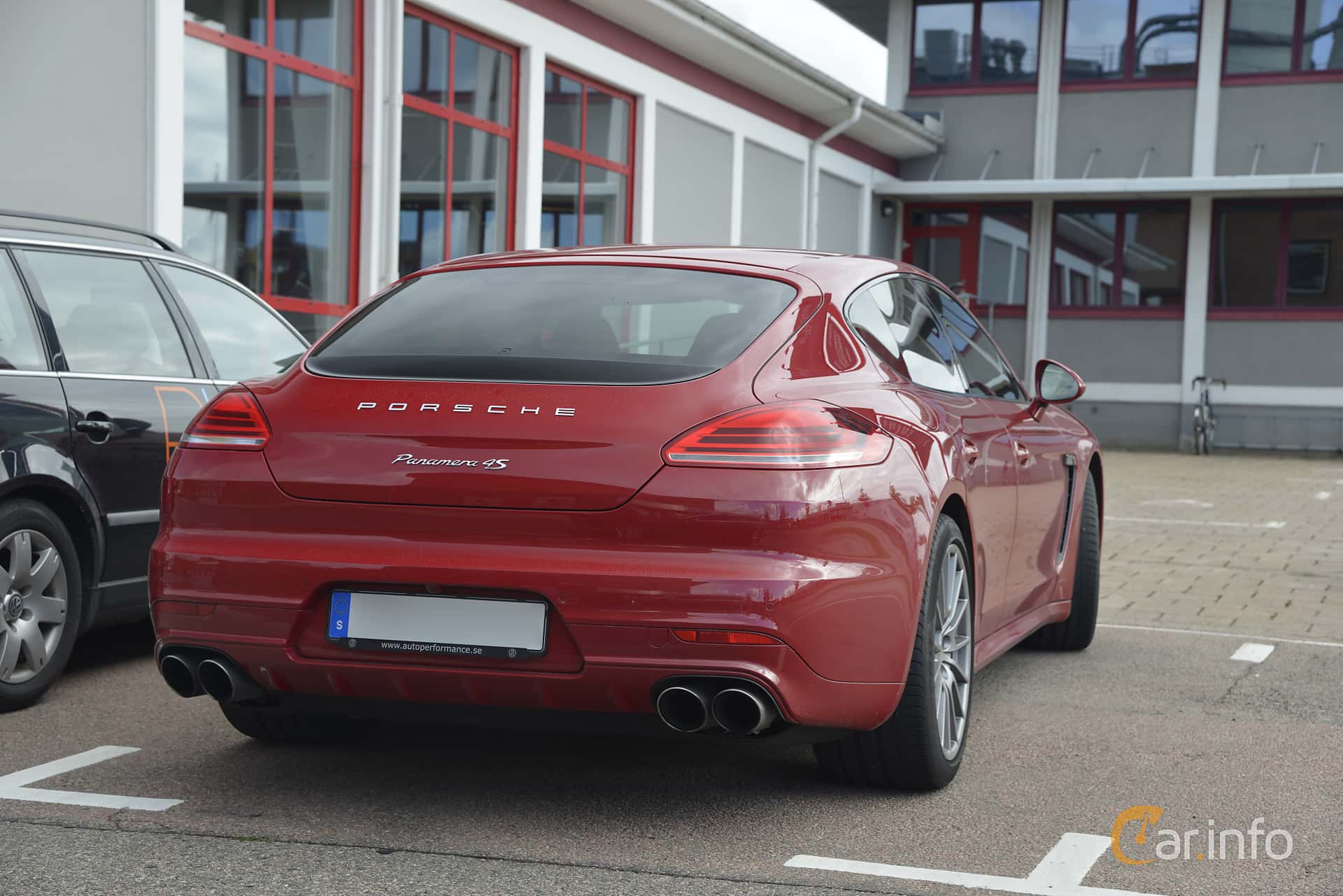 Porsche Panamera 4S  PDK, 420hp, 2015