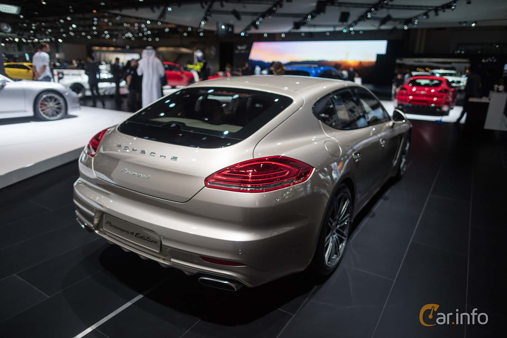 Porsche Panamera 4  PDK, 310hp, 2016