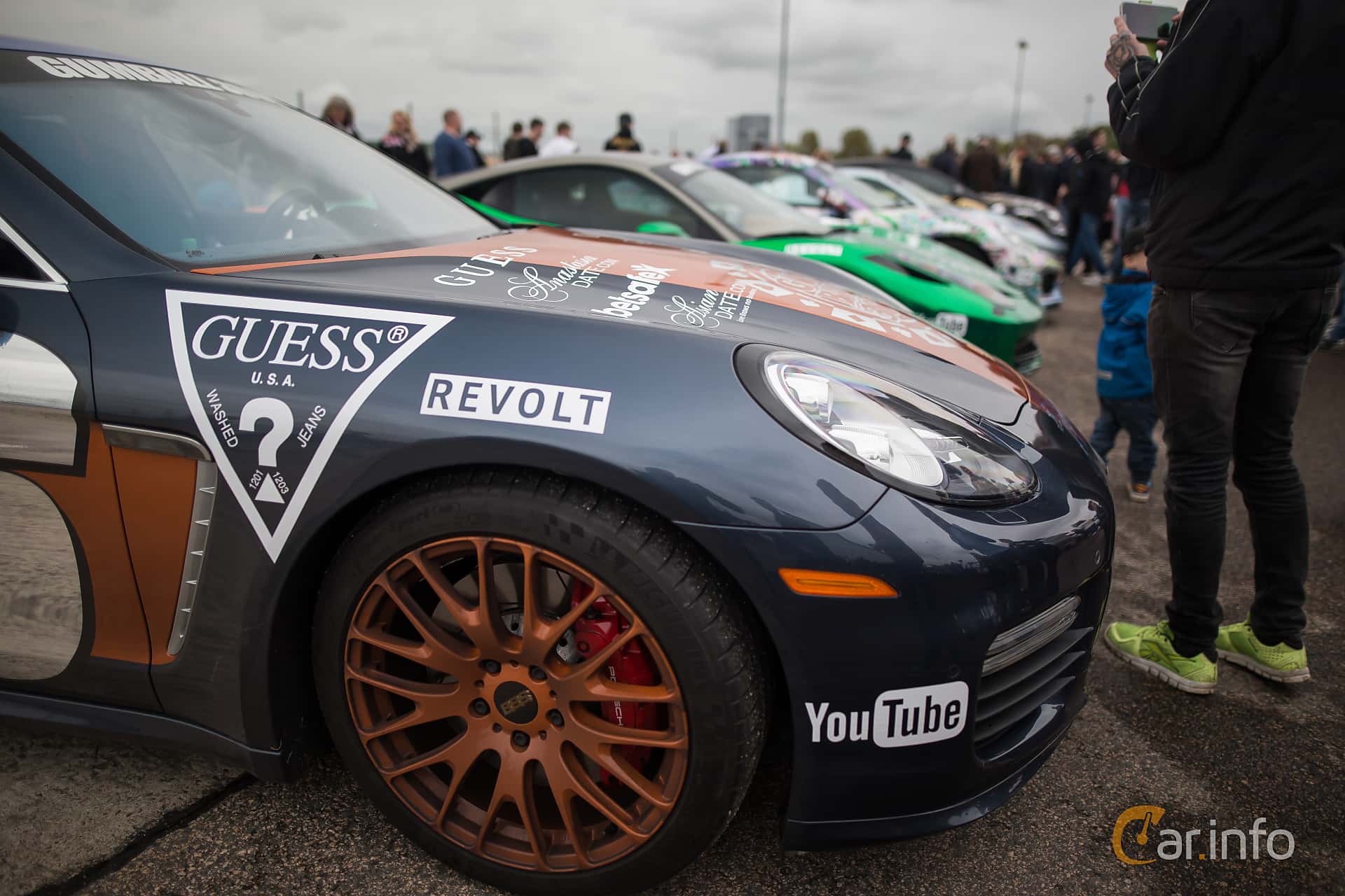Porsche Panamera Turbo  PDK, 520hp, 2015