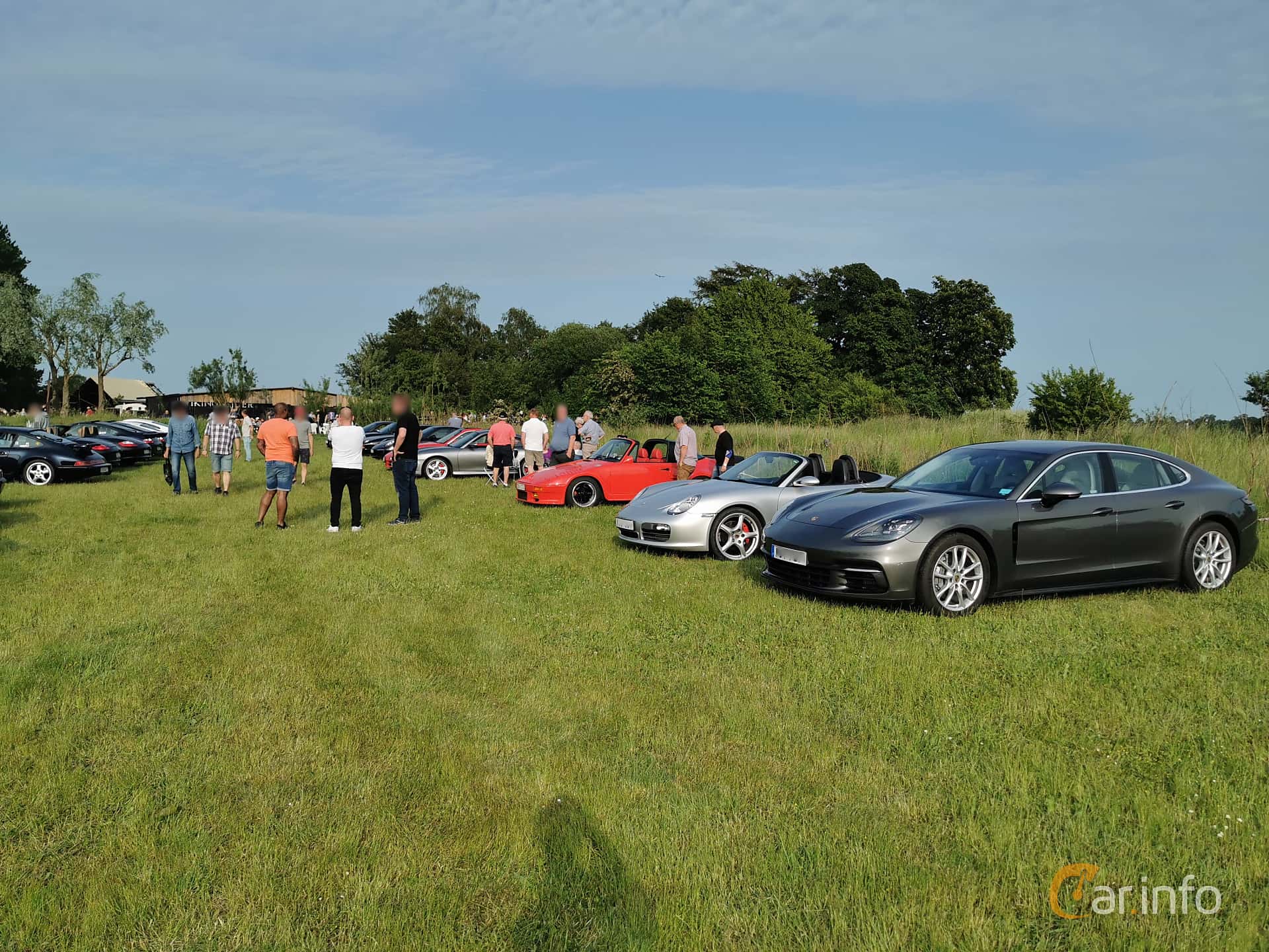 Porsche Panamera 4S  PDK, 440hp, 2020