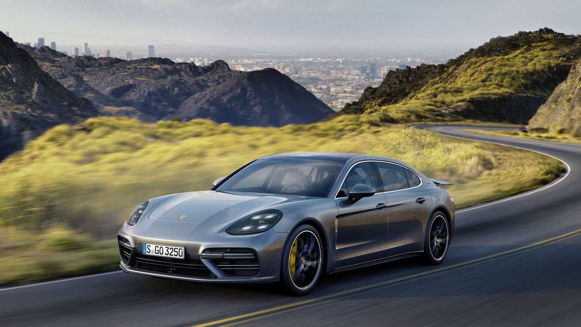 Porsche Panamera Turbo Executive  PDK, 550hp, 2017
