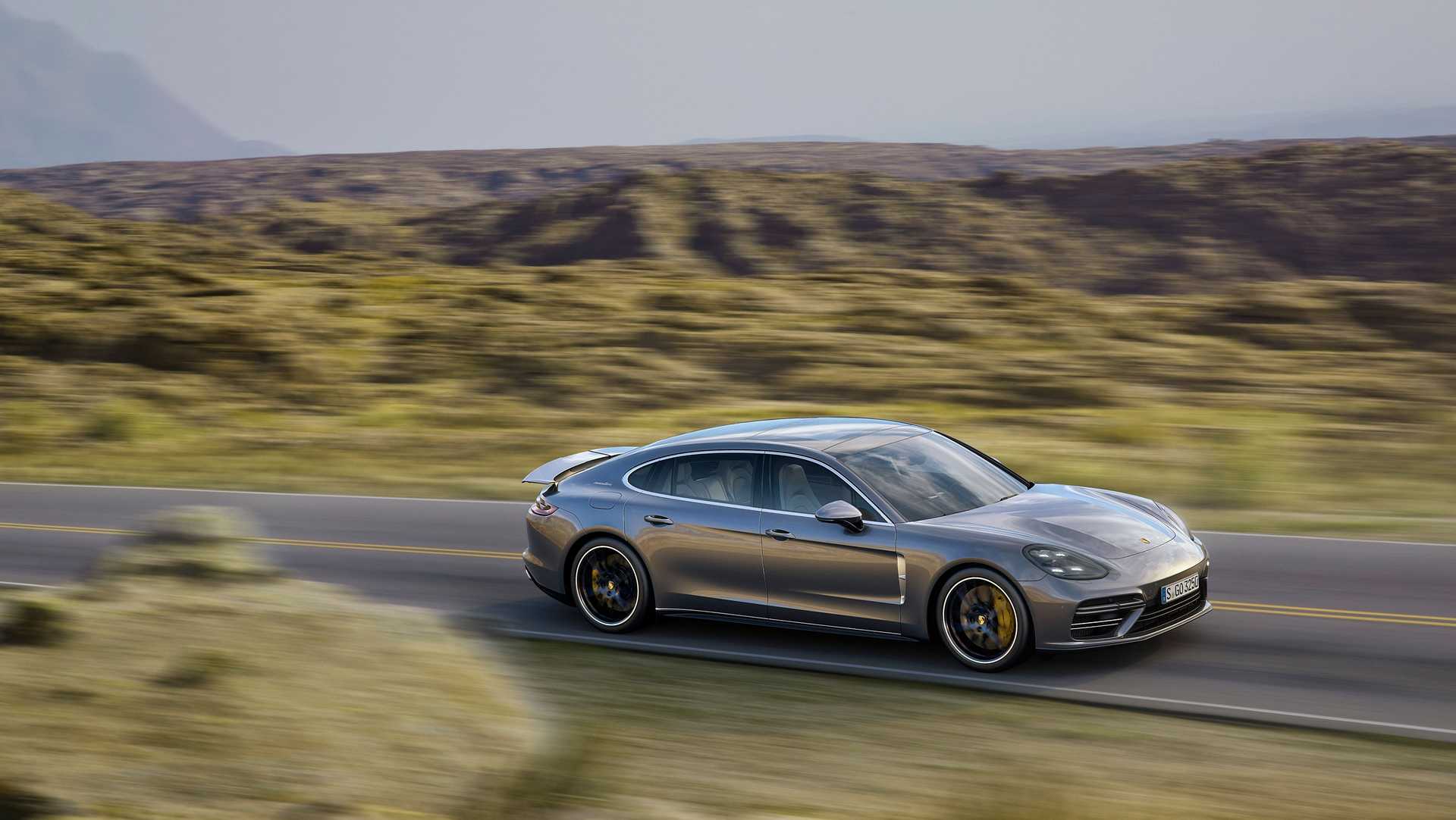 Porsche Panamera Turbo Executive  PDK, 550hp, 2020