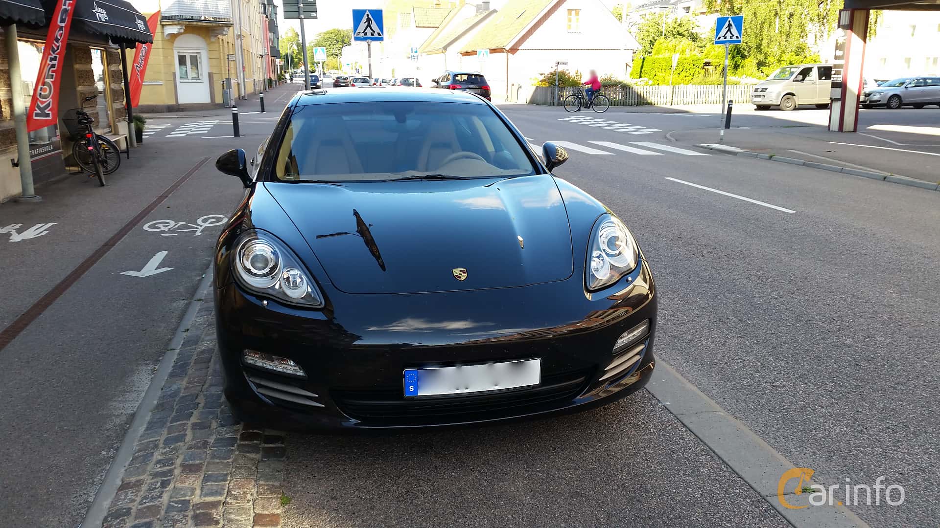 Porsche Panamera 4S  PDK, 400hp, 2012