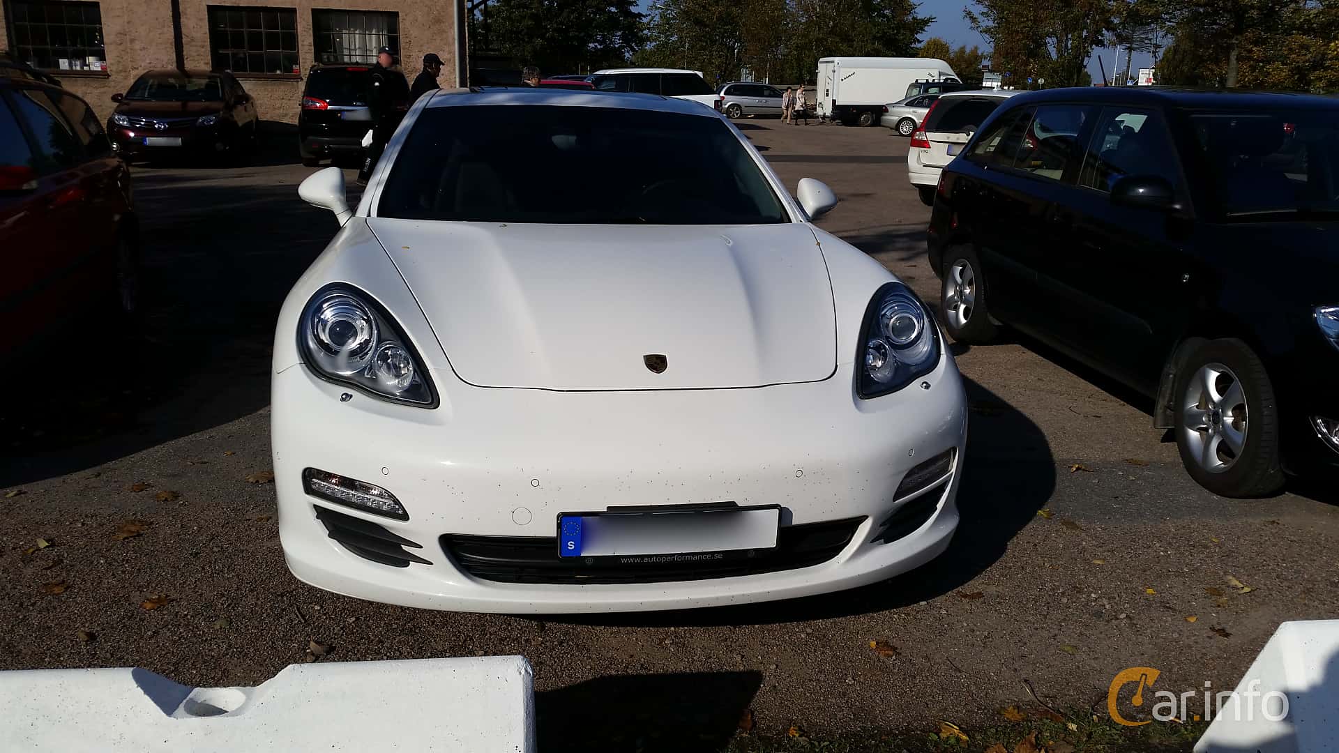 Porsche Panamera S generation 970, PDK, 7-speed