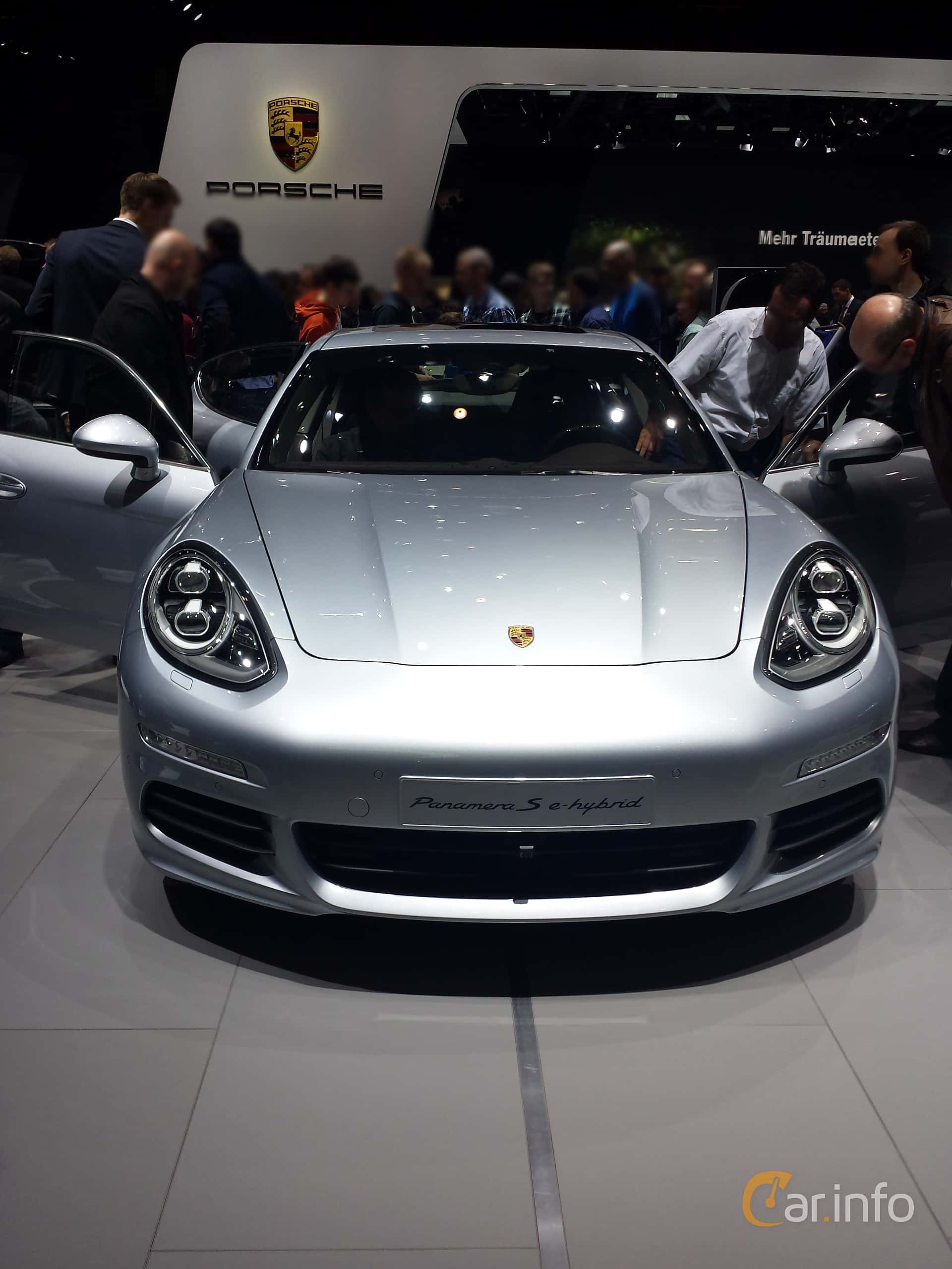 Porsche Panamera S E-Hybrid  TipTronic S, 416hp, 2014