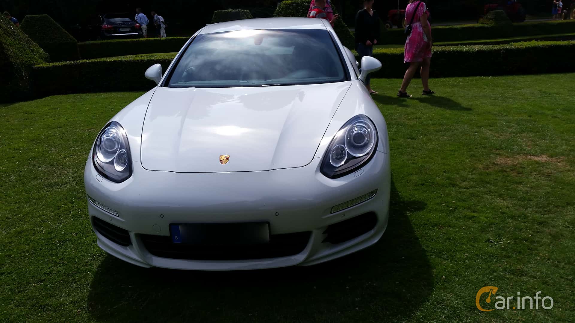 Porsche Panamera Diesel  TipTronic S, 300hp, 2014