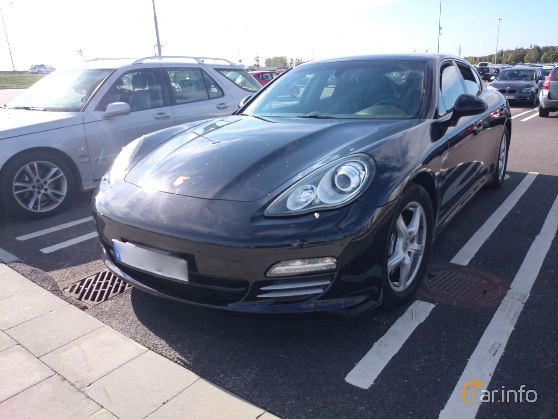 Porsche Panamera 4  PDK, 300hp, 2011