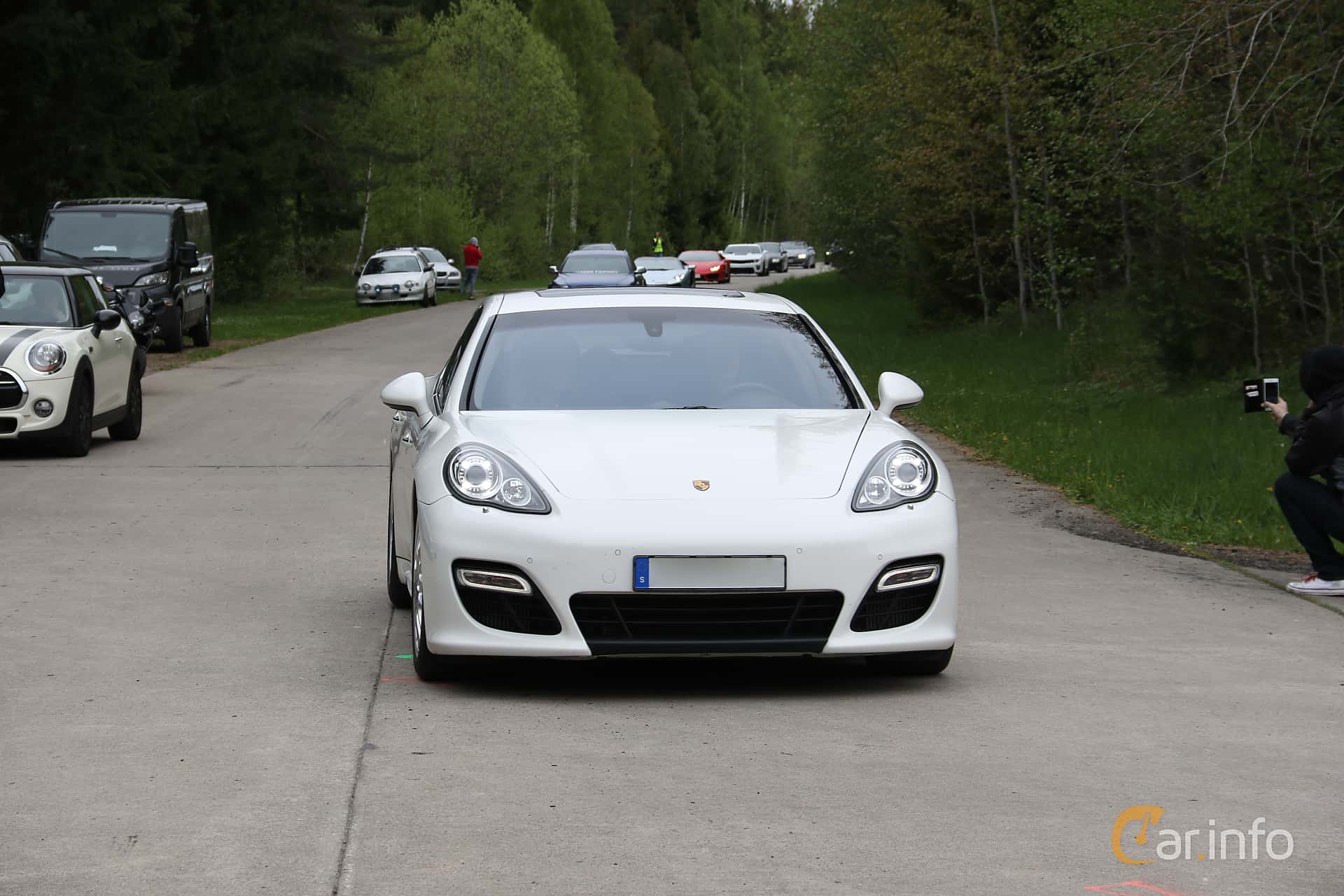 Porsche Panamera Turbo S  PDK, 550hp, 2012