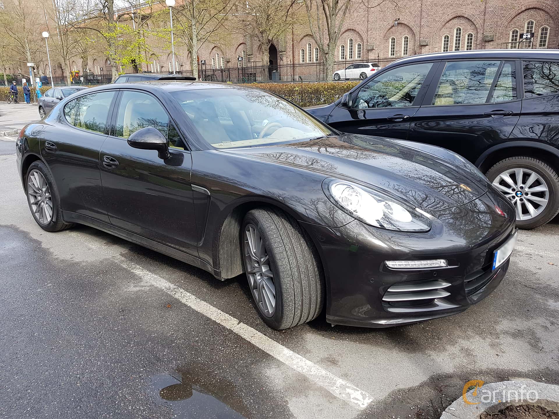 Porsche Panamera 4  PDK, 310hp, 2014
