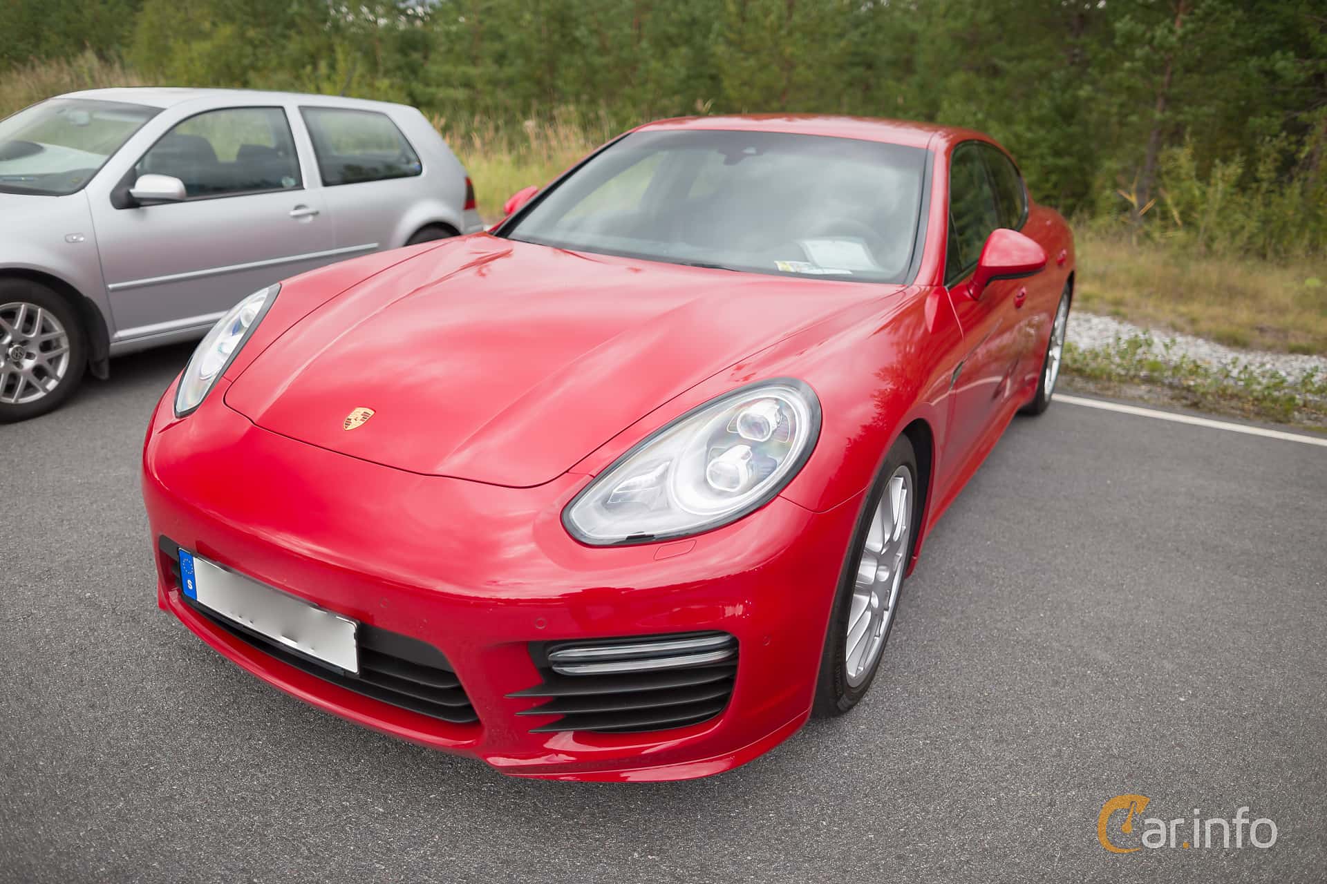 Porsche Panamera GTS  PDK, 440hp, 2014