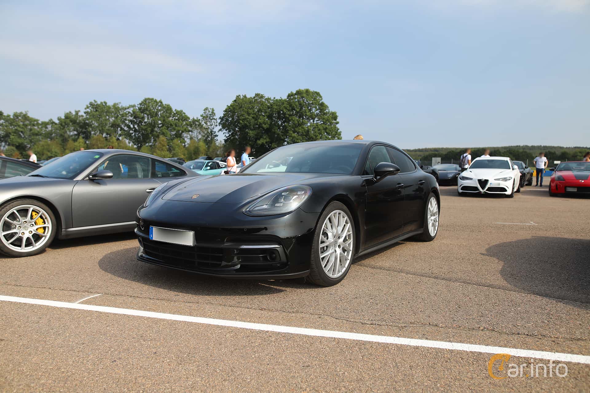 Porsche Panamera 4  PDK, 330hp, 2020
