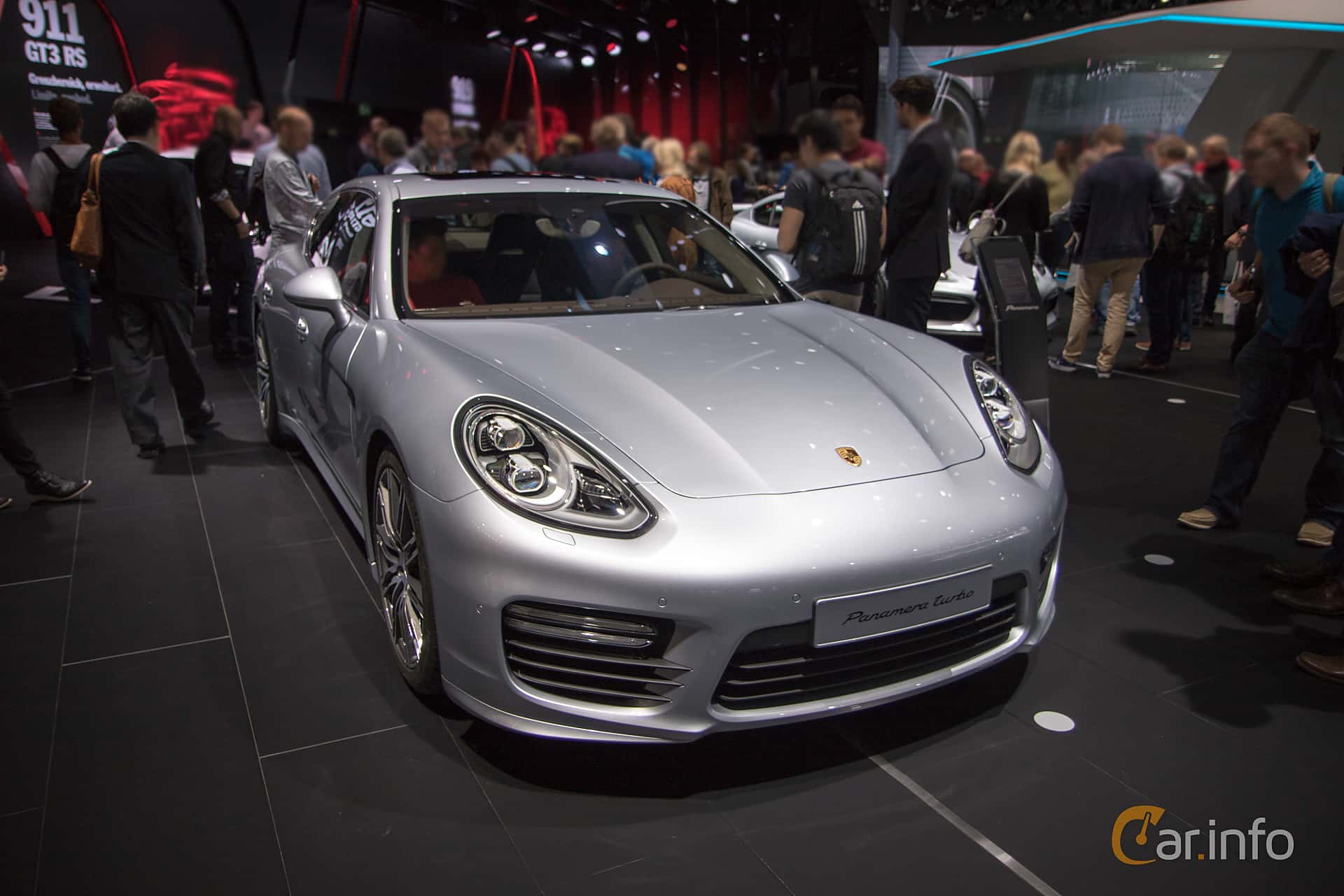 Porsche Panamera Turbo S  PDK, 570hp, 2017