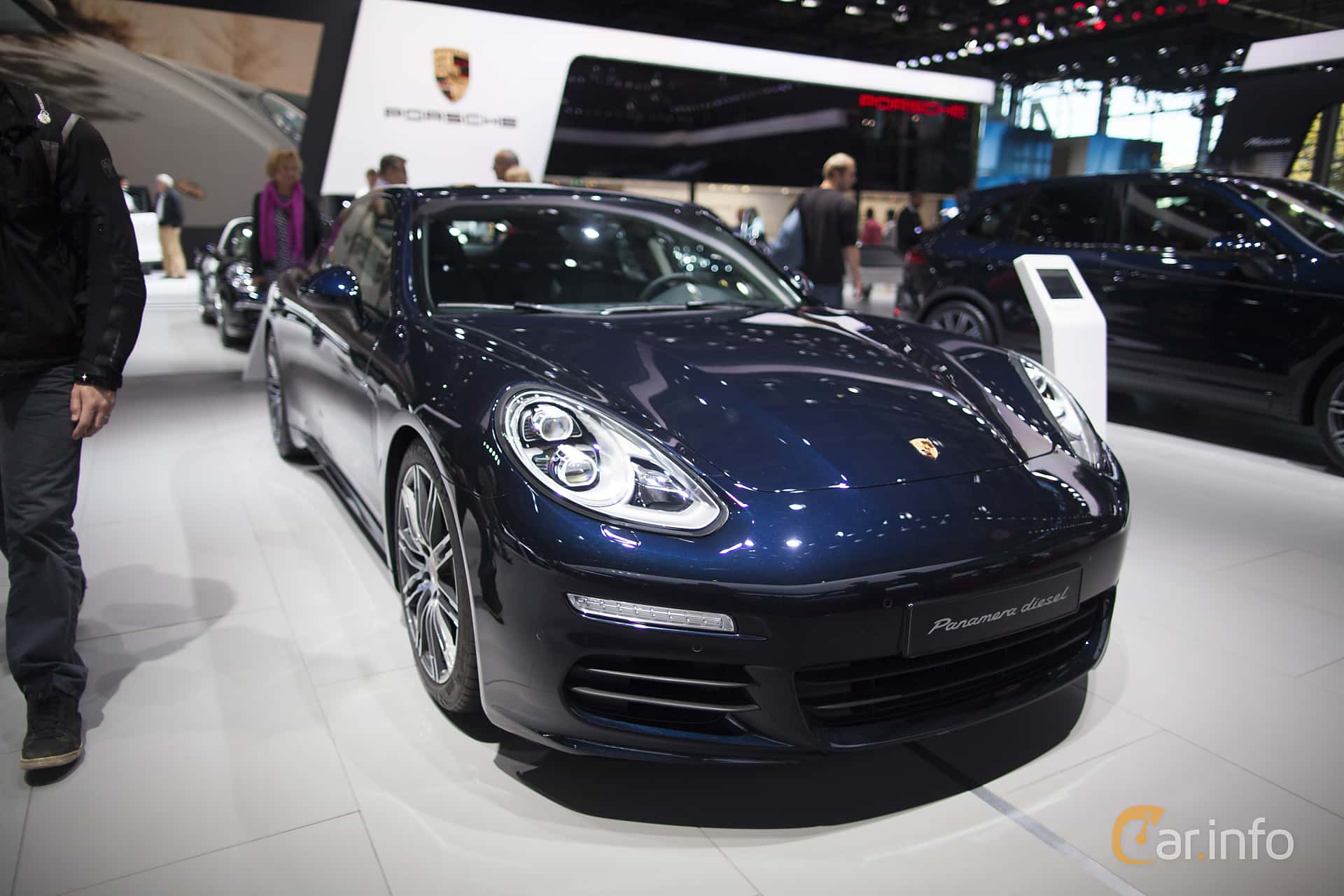 Porsche Panamera Diesel  TipTronic S, 300hp, 2015