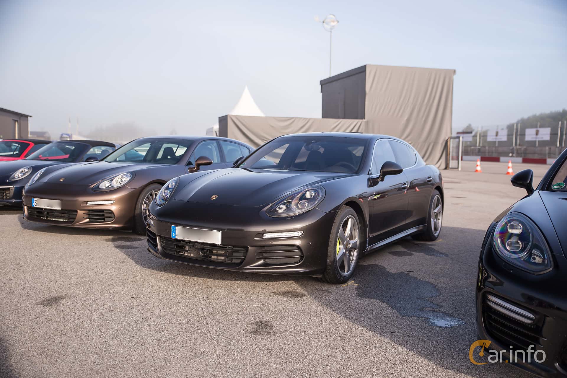 Porsche Panamera S  PDK, 420hp, 2016