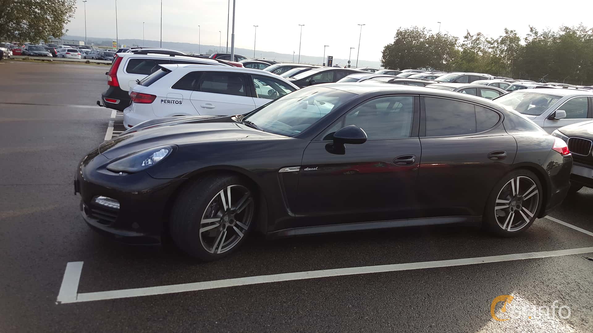 Porsche Panamera Diesel 970