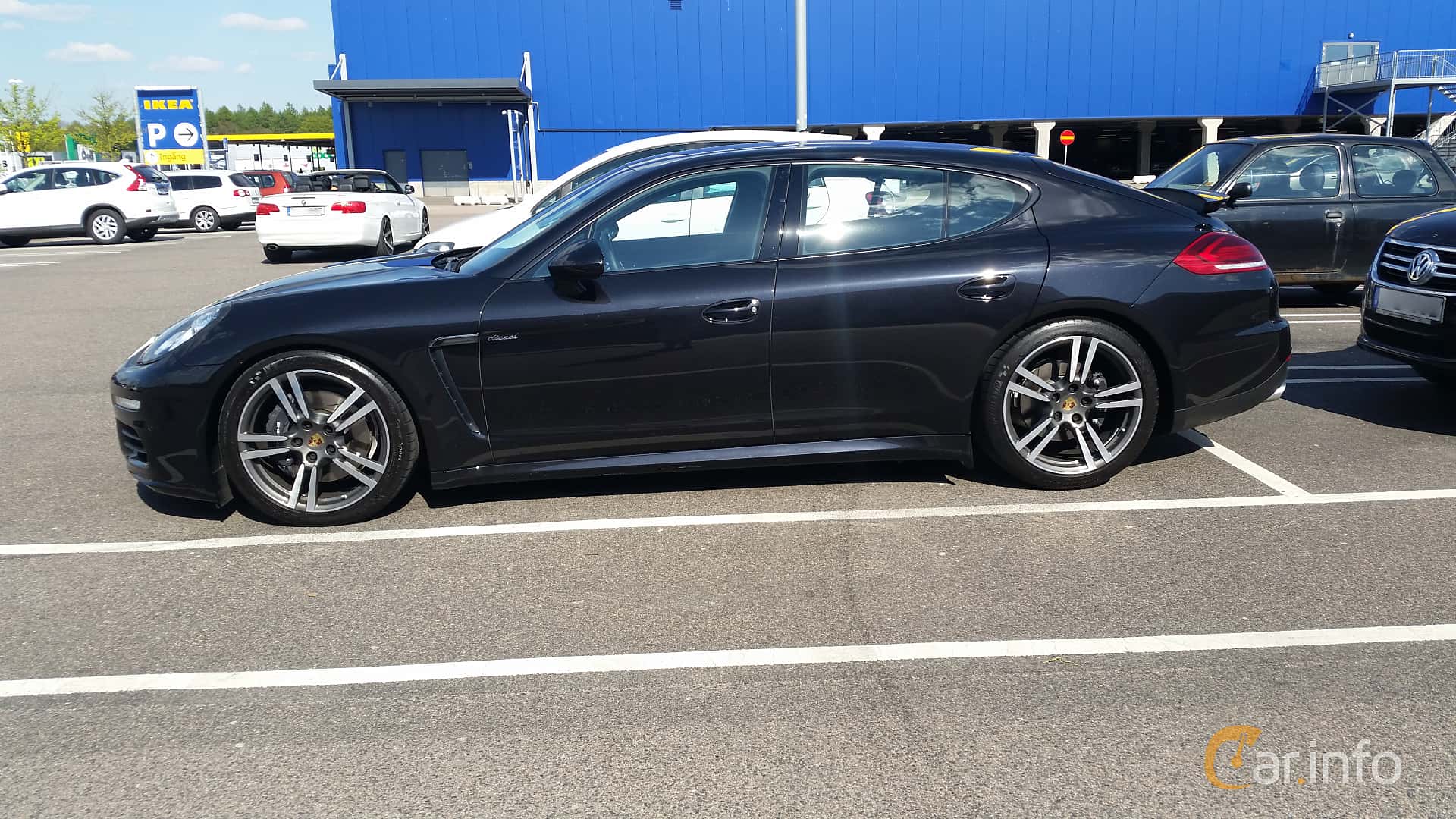 Porsche Panamera Diesel  TipTronic S, 300hp, 2017