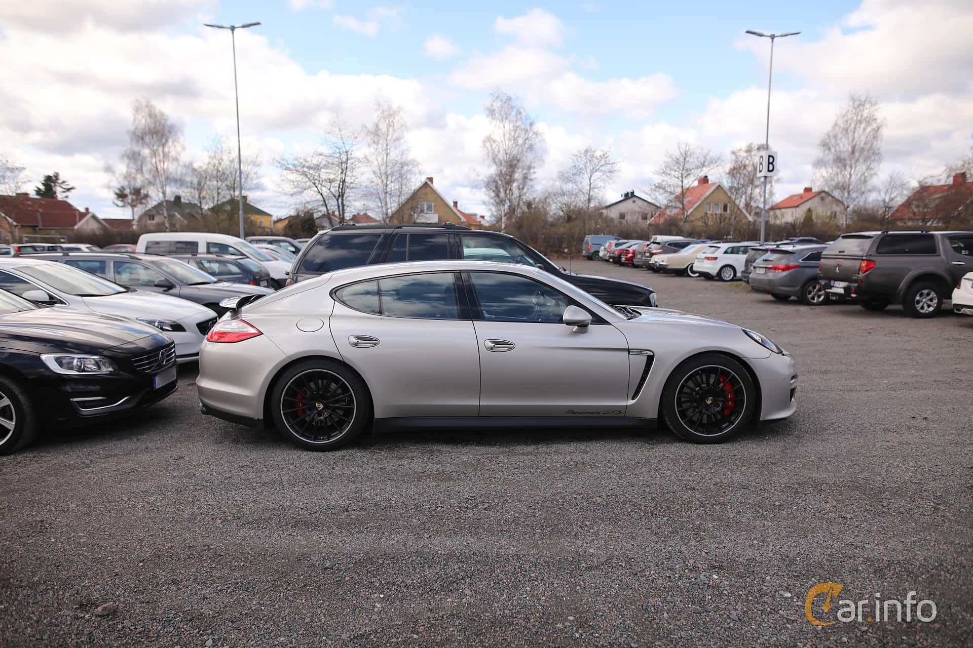 Porsche Panamera GTS 970