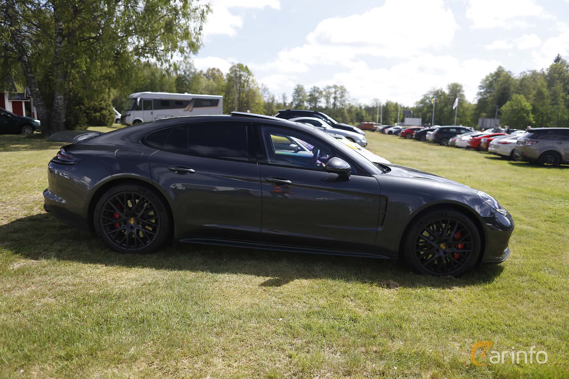 Porsche Panamera Turbo  PDK, 550hp, 2020