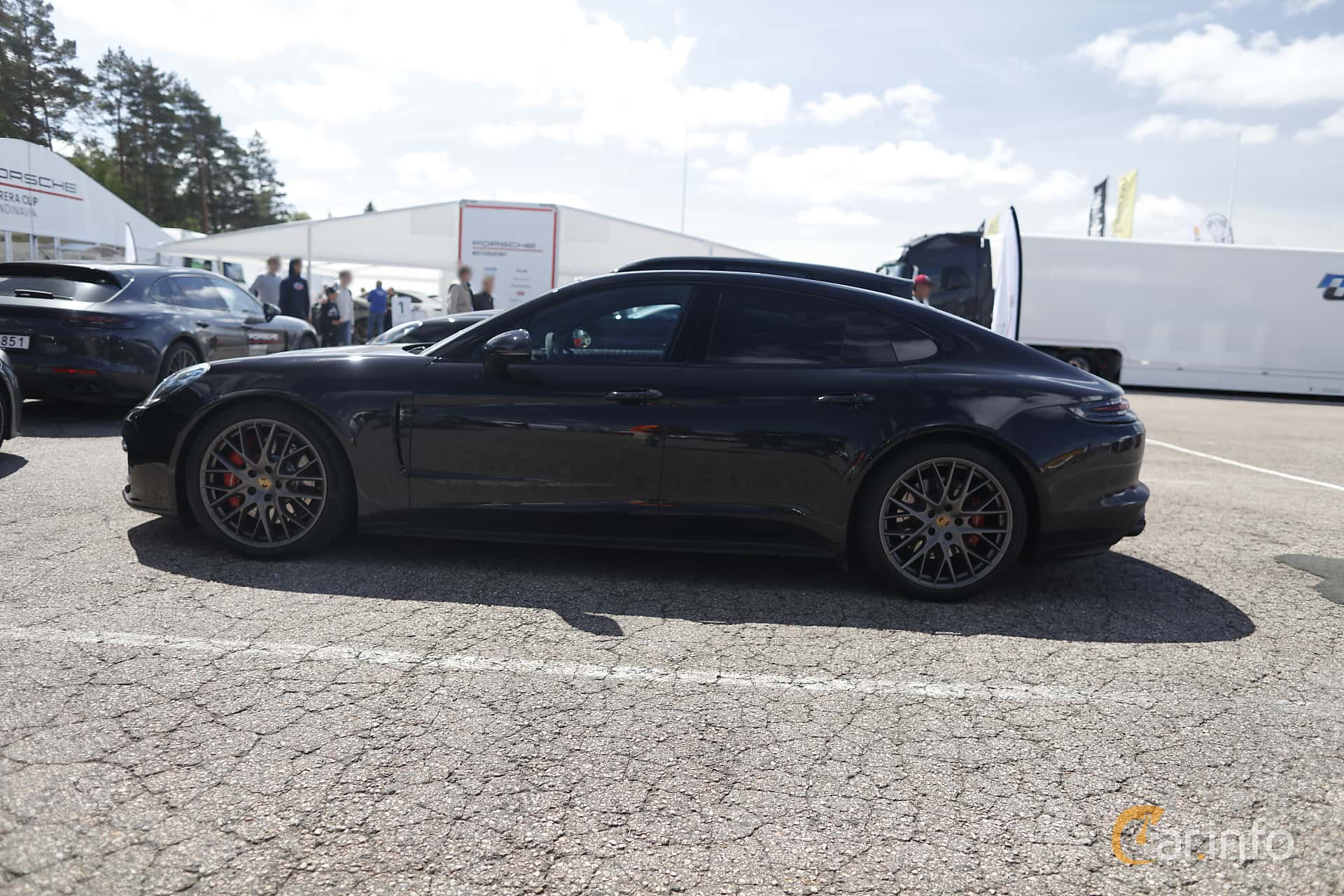 Porsche Panamera GTS PDK, 8-speed