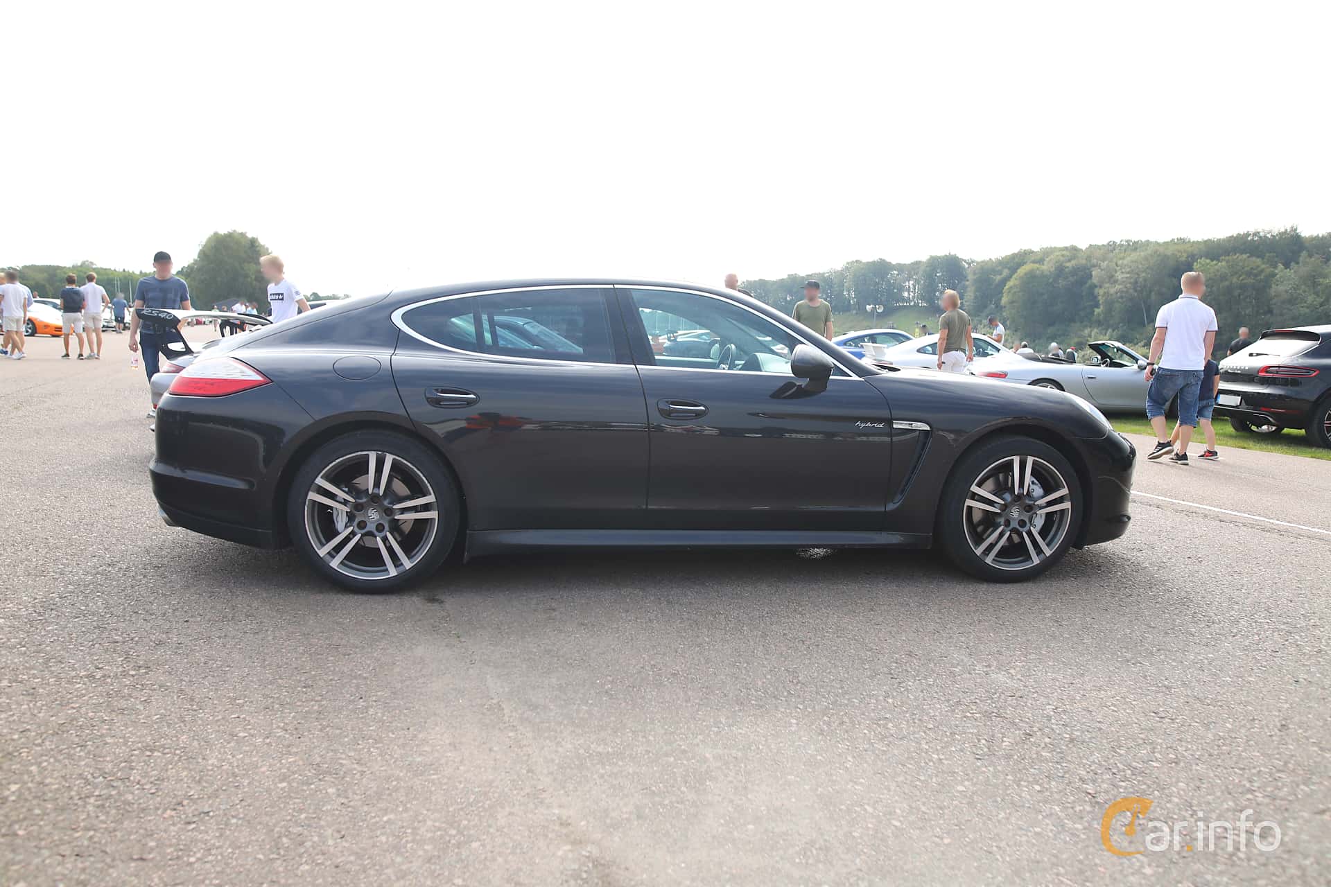 Porsche Panamera S Hybrid 970