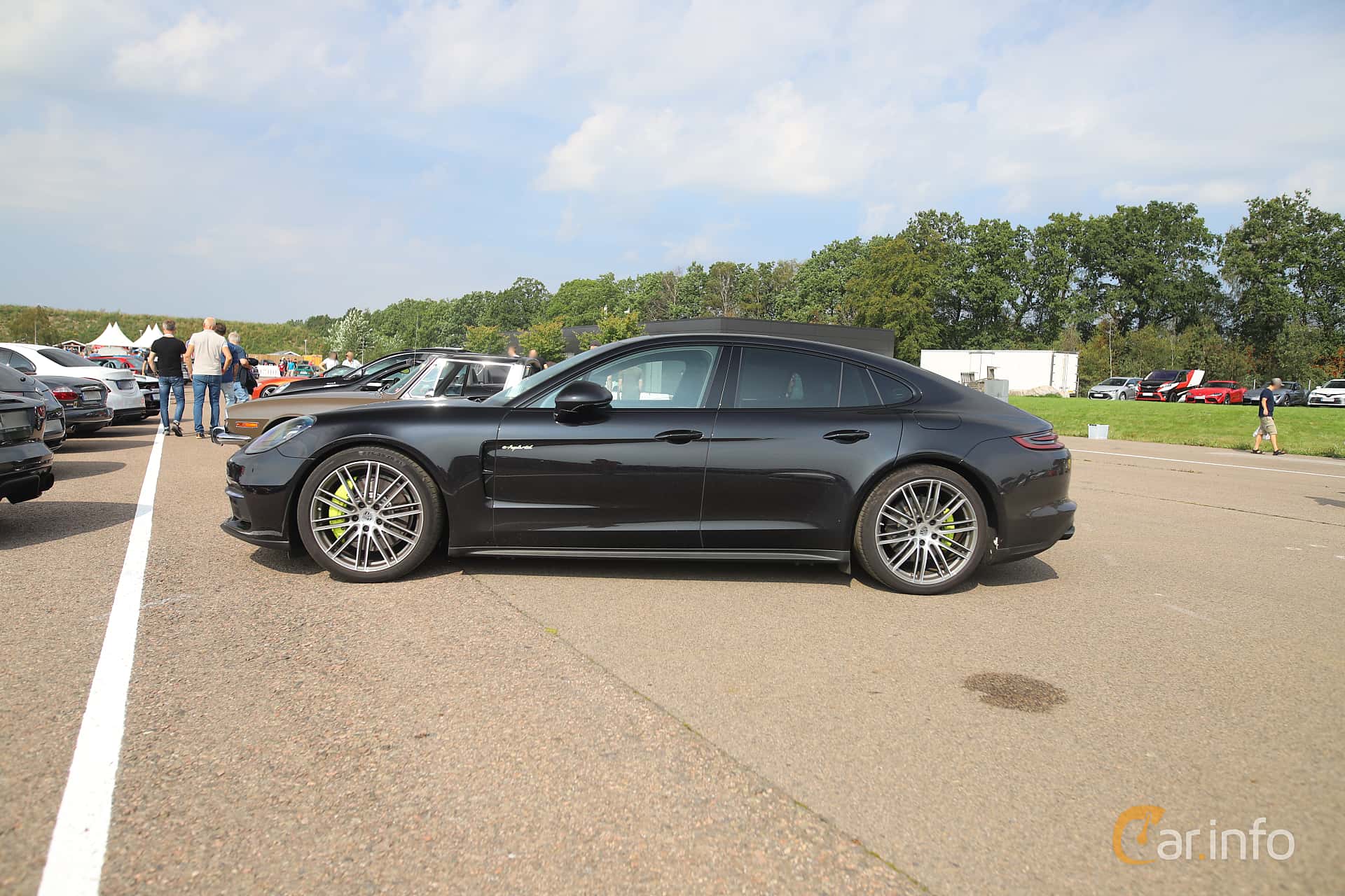 Porsche Panamera 4 E-Hybrid  PDK, 462hp, 2018
