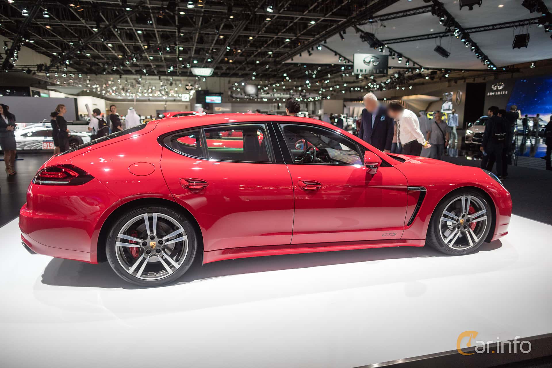 Porsche Panamera GTS  PDK, 440hp, 2017