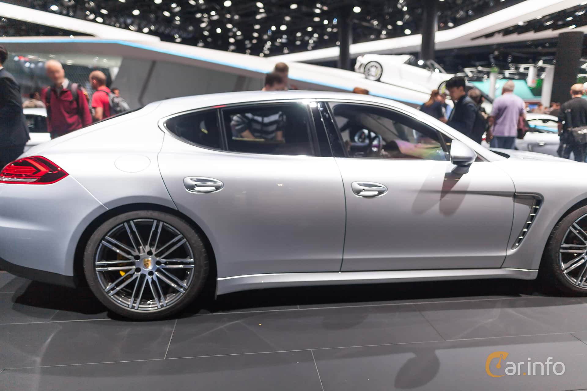 Porsche Panamera Turbo  PDK, 520hp, 2017