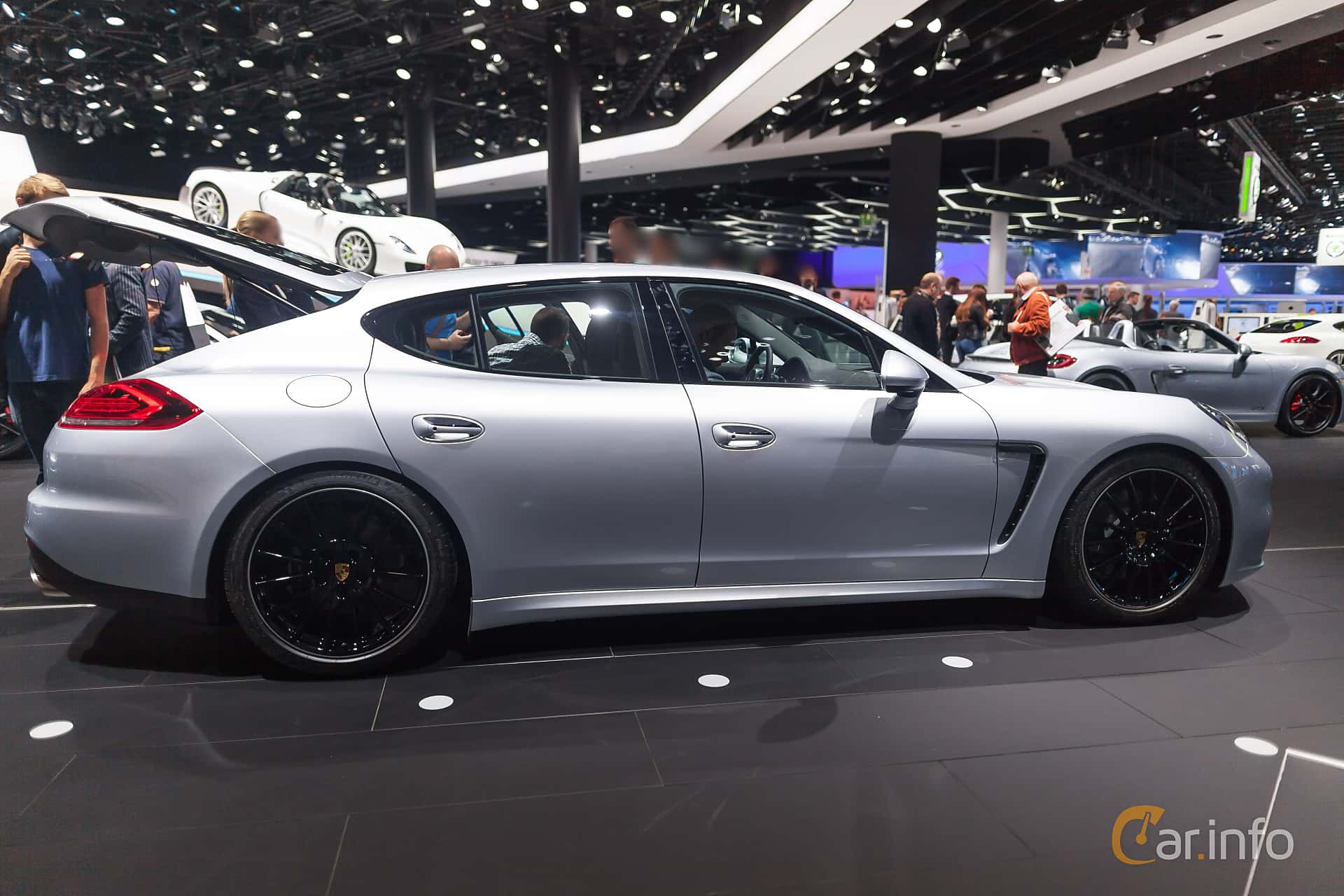 Porsche Panamera 4  PDK, 310hp, 2017
