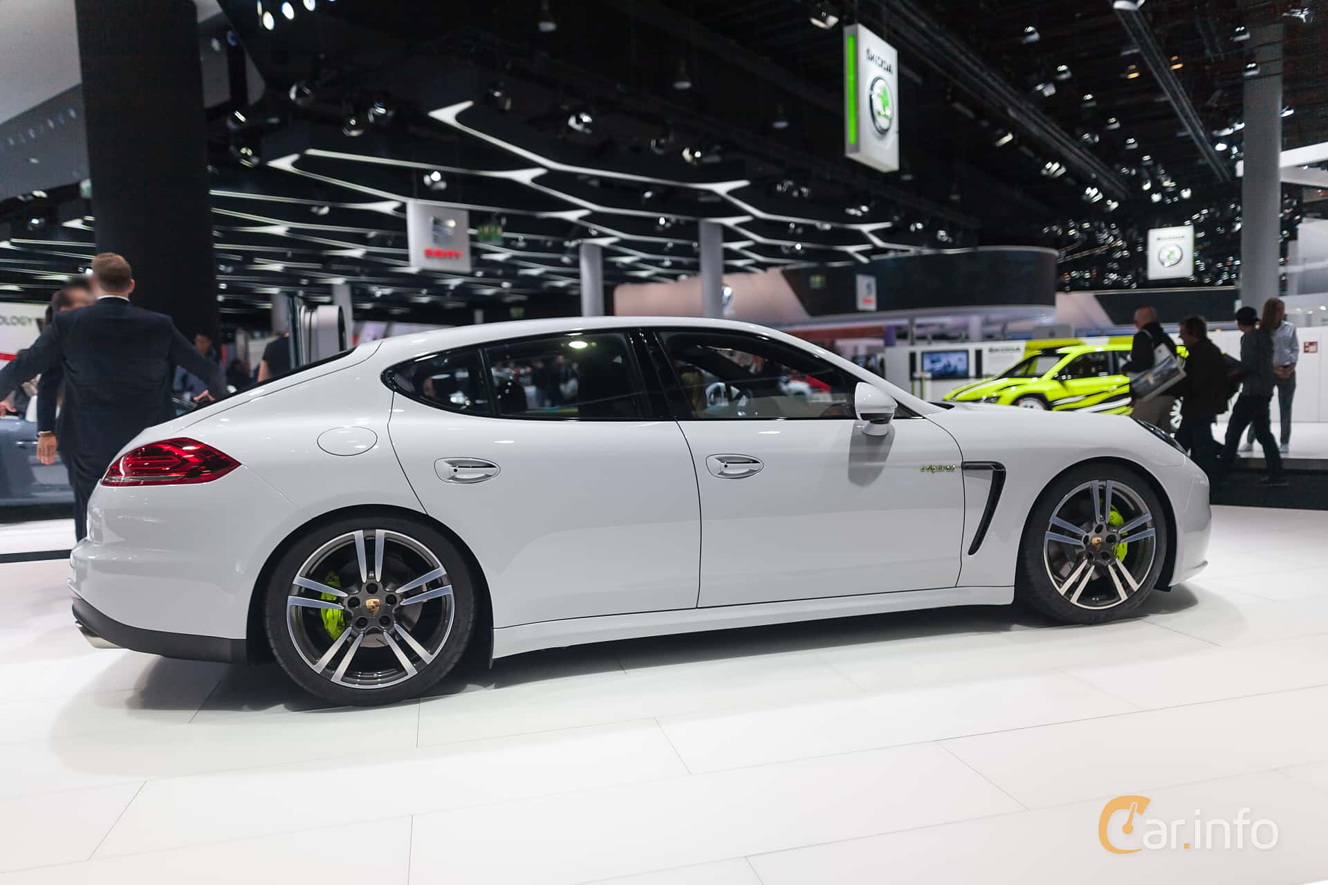 Porsche Panamera S E-Hybrid  TipTronic S, 416hp, 2016