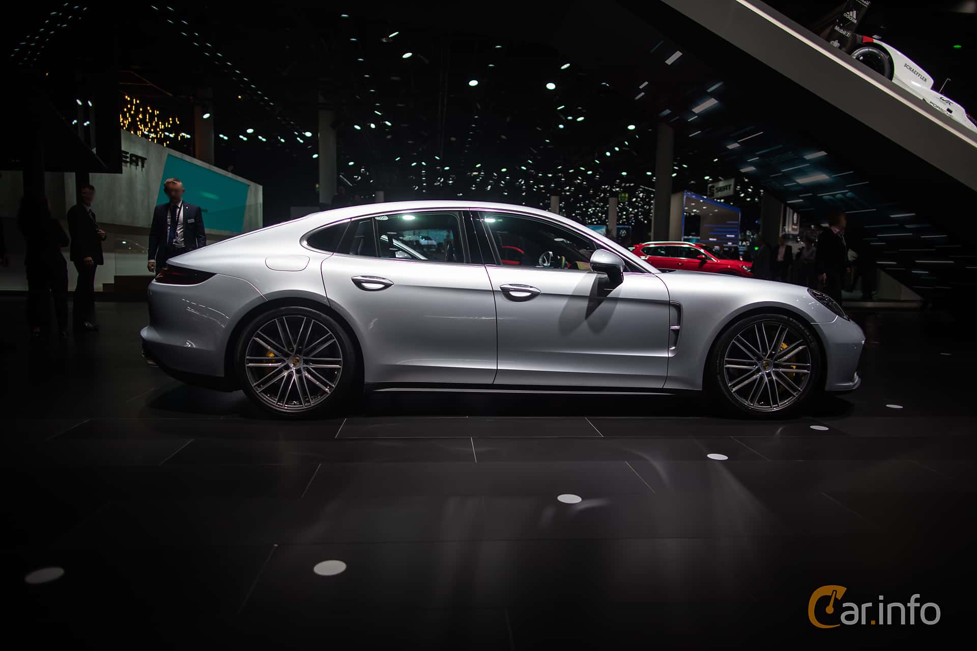 Porsche Panamera Turbo  PDK, 550hp, 2018