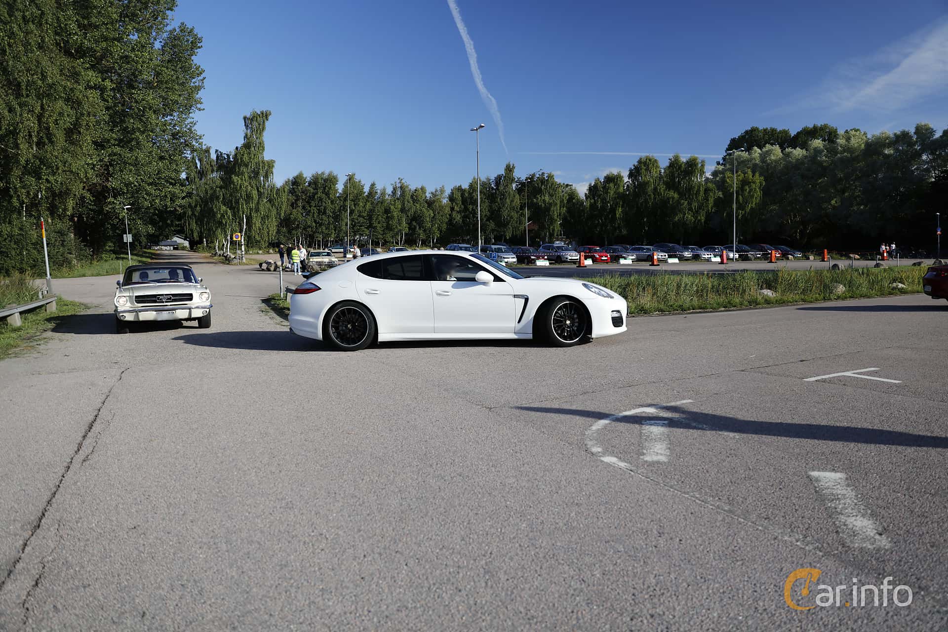 Porsche Panamera 4S 970