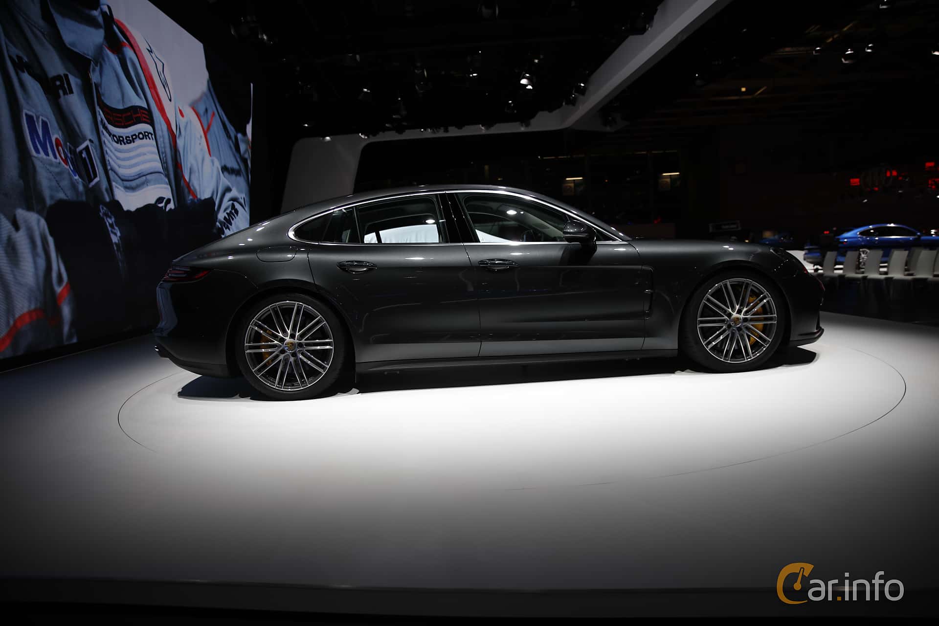 Porsche Panamera Turbo  PDK, 550hp, 2017