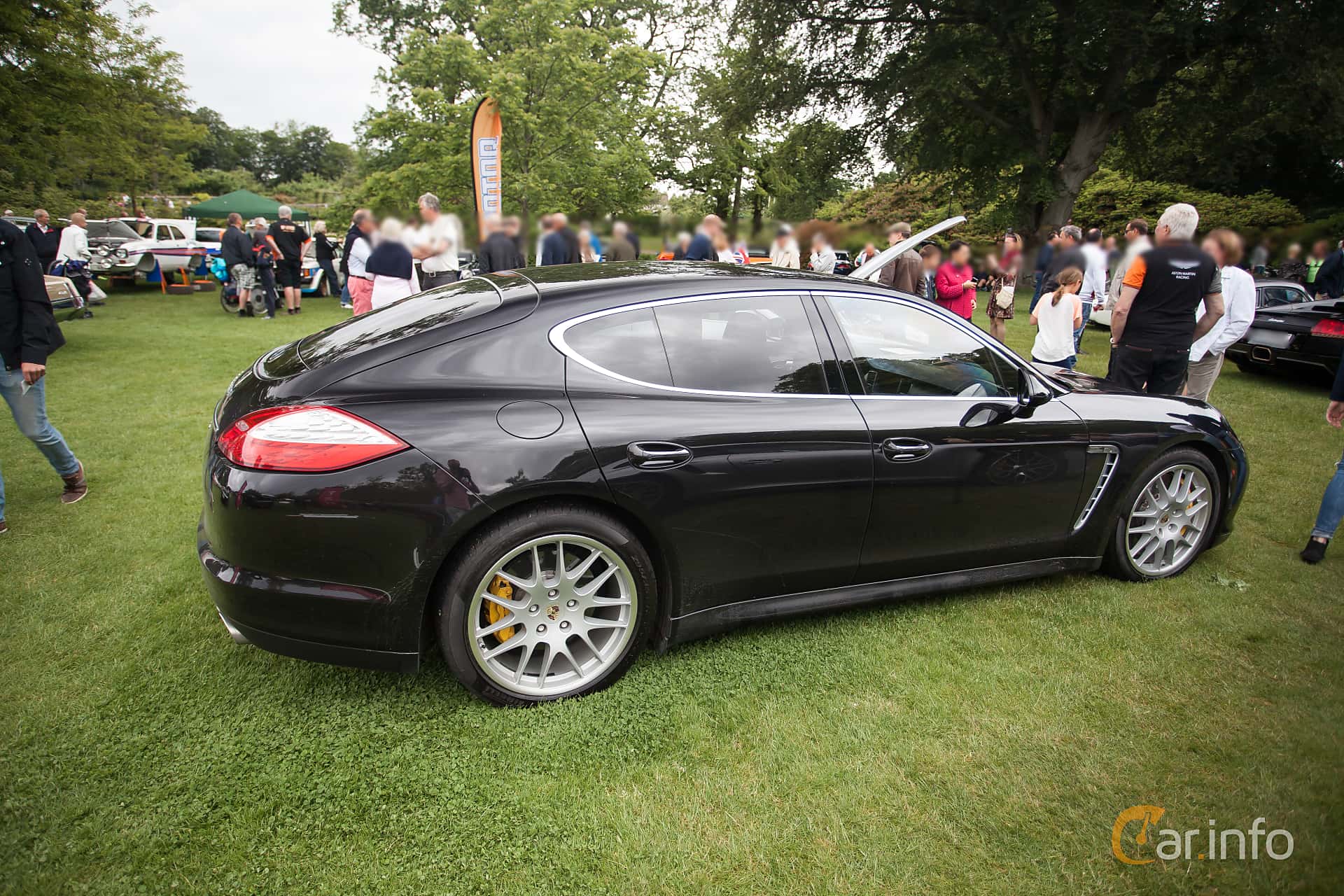 Porsche Panamera Turbo 970