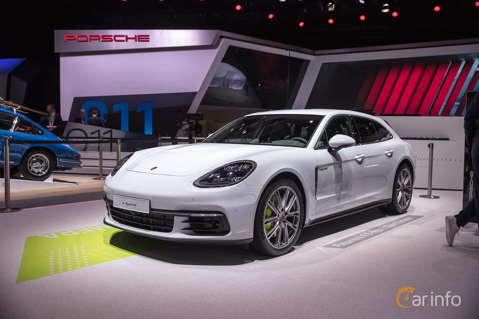 Porsche Panamera Turbo S E-Hybrid Sport Turismo  PDK, 680hp, 2019