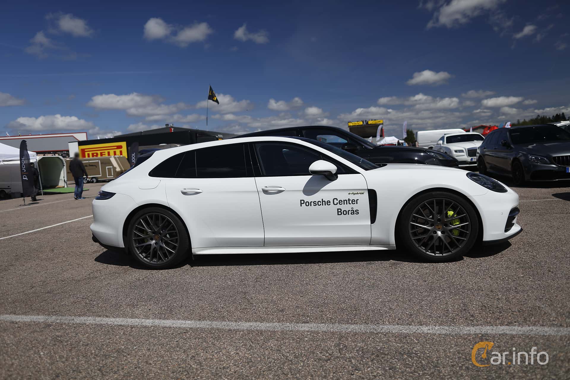 Porsche Panamera 4 E-Hybrid Sport Turismo  PDK, 462hp, 2019