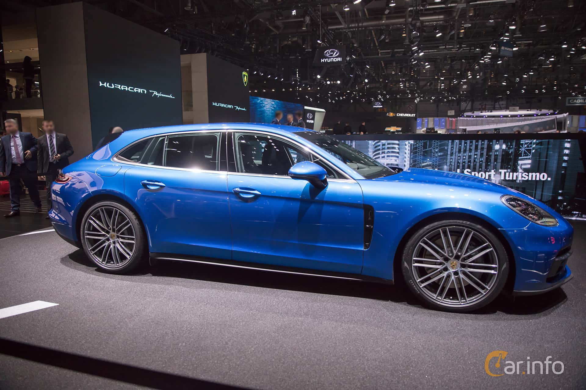 Porsche Panamera 4S Sport Turismo  PDK, 440hp, 2020