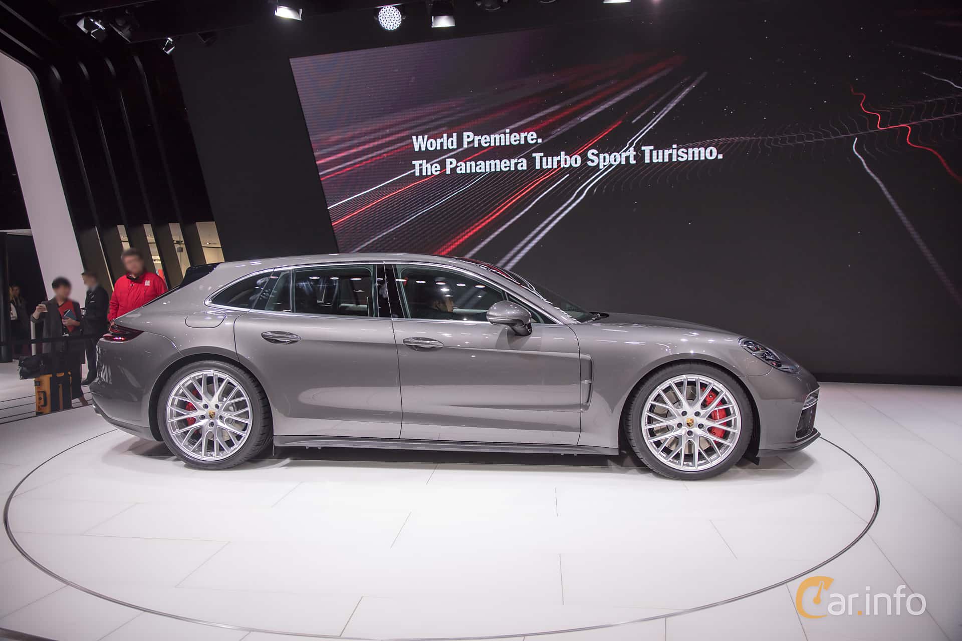 Porsche Panamera Turbo Sport Turismo  PDK, 550hp, 2017