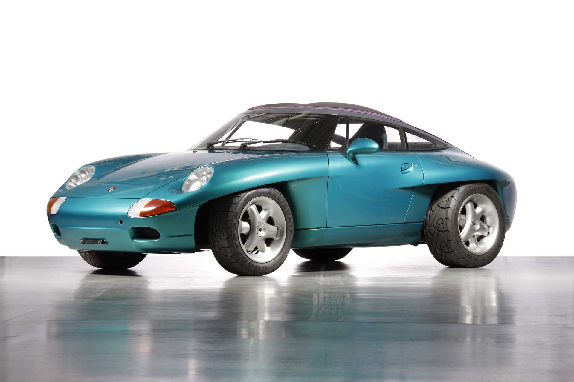Porsche Panamericana 3.6 H6 4 Manual, 250hp, 1989
