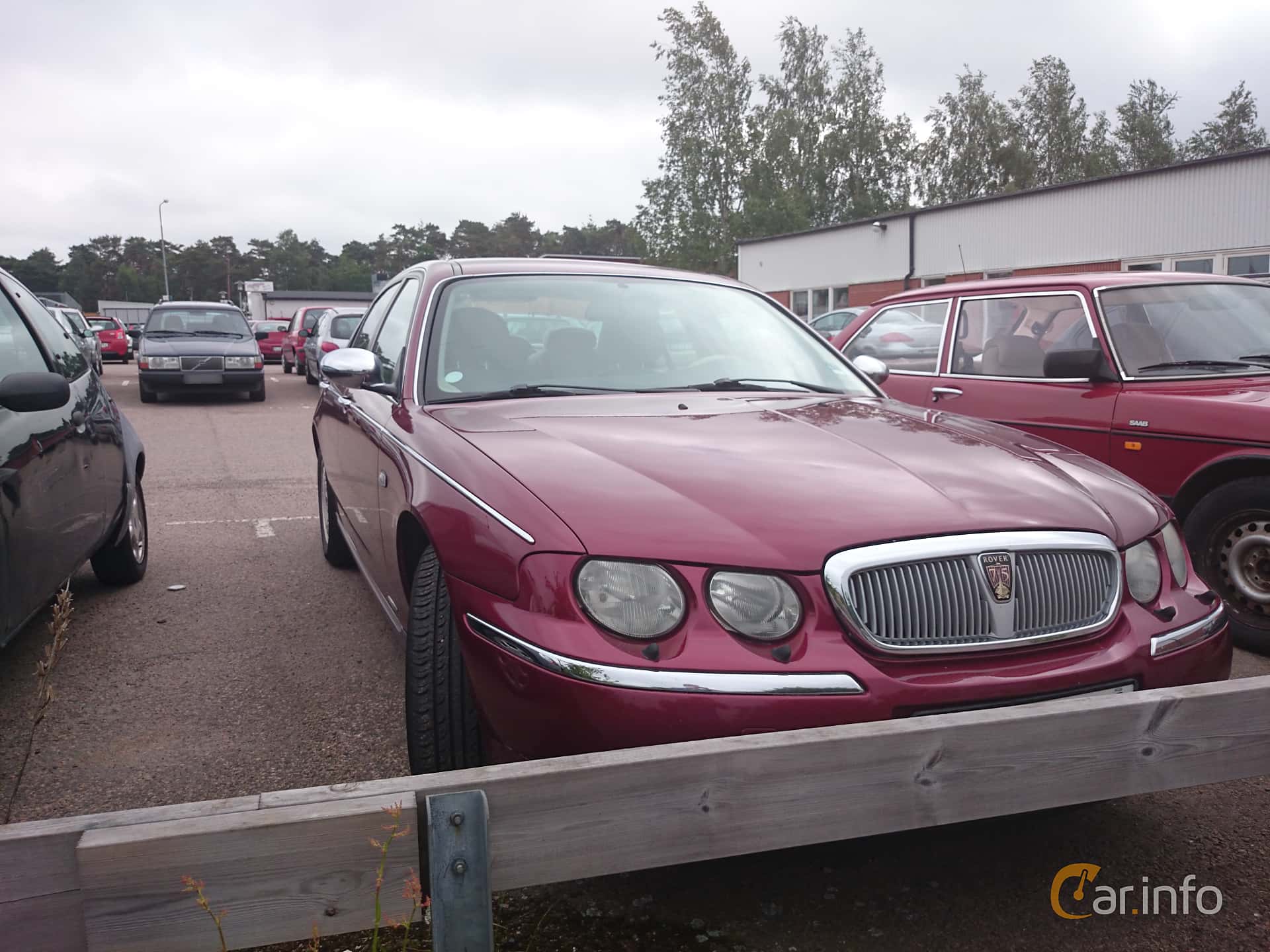 Rover 75 2.5 V6 Automatic, 177hp, 2000