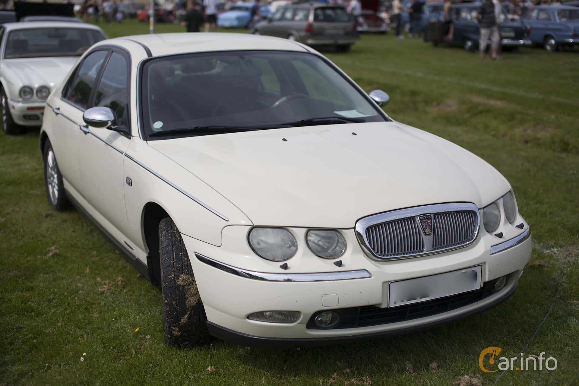 Rover 75 2.5 V6 Manual, 177hp, 2000