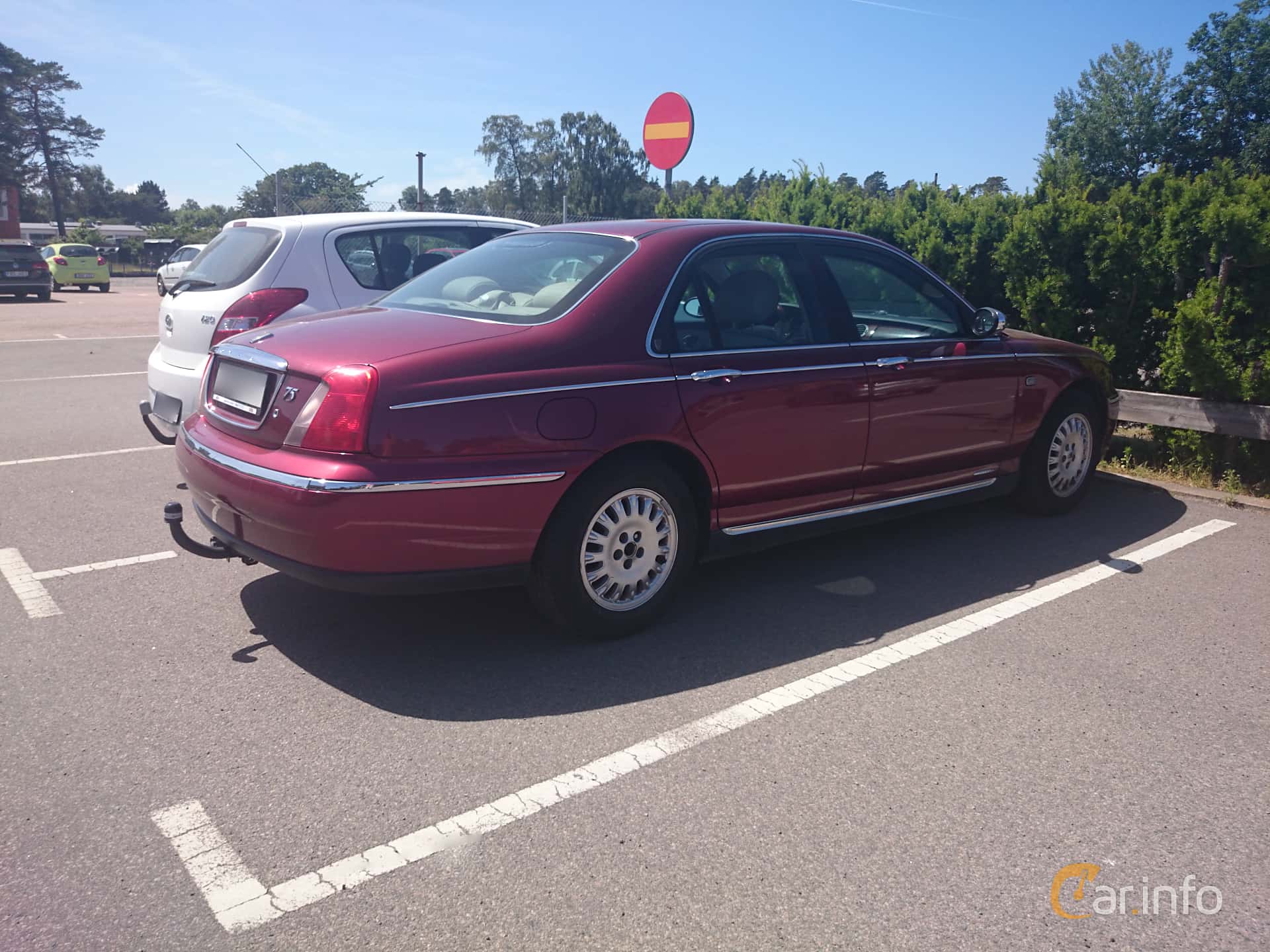 Rover 75 1st Generation 2.5 V6 Automatic, 5-speed