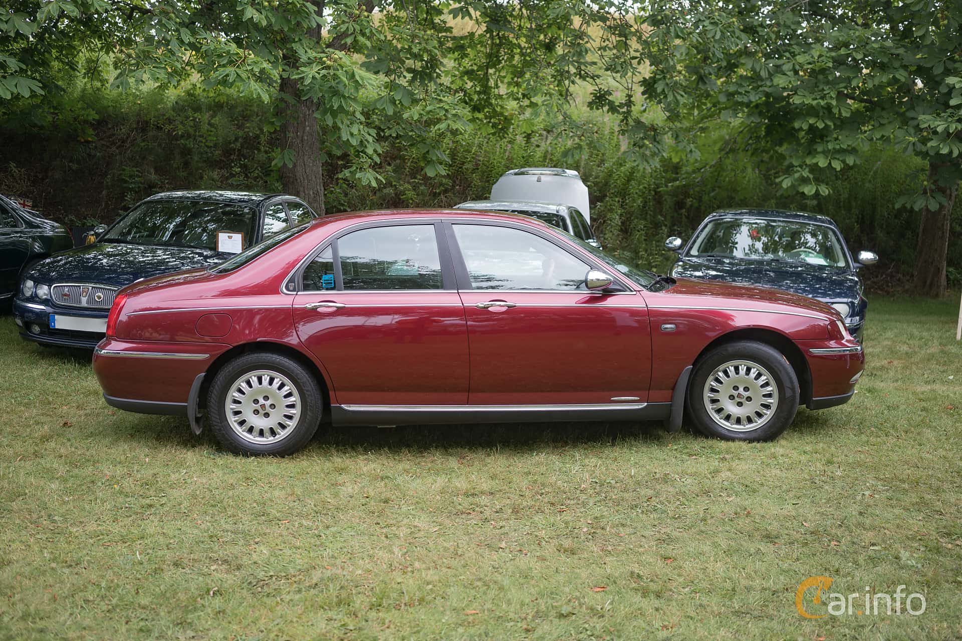 Rover 75 2.0 V6 1st Generation, Automatic, 5-speed